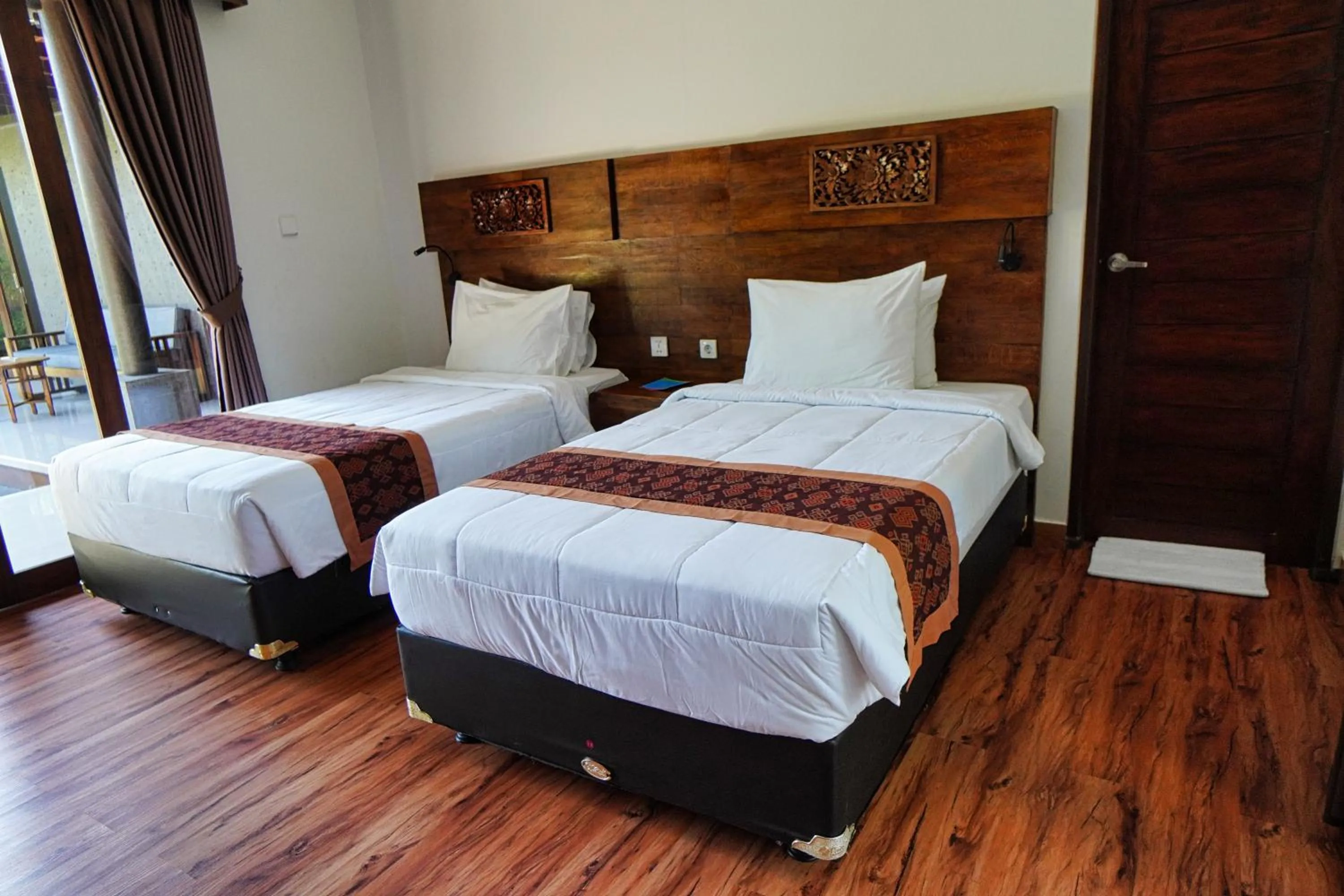 Bedroom, Bed in Adil Villa & Resort