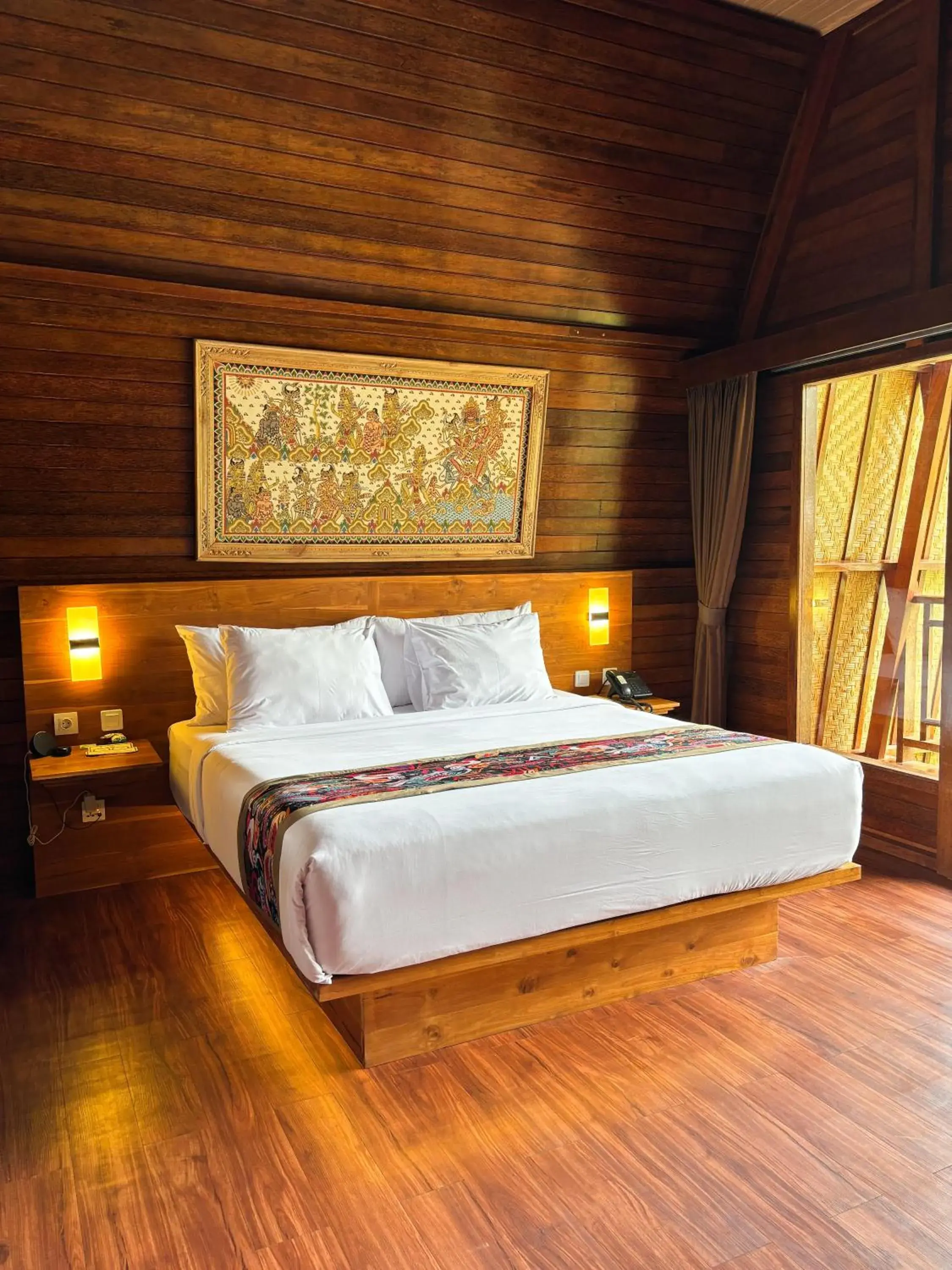 Property building, Bed in Adil Villa & Resort Property building, Bed in Adil Villa & Resort