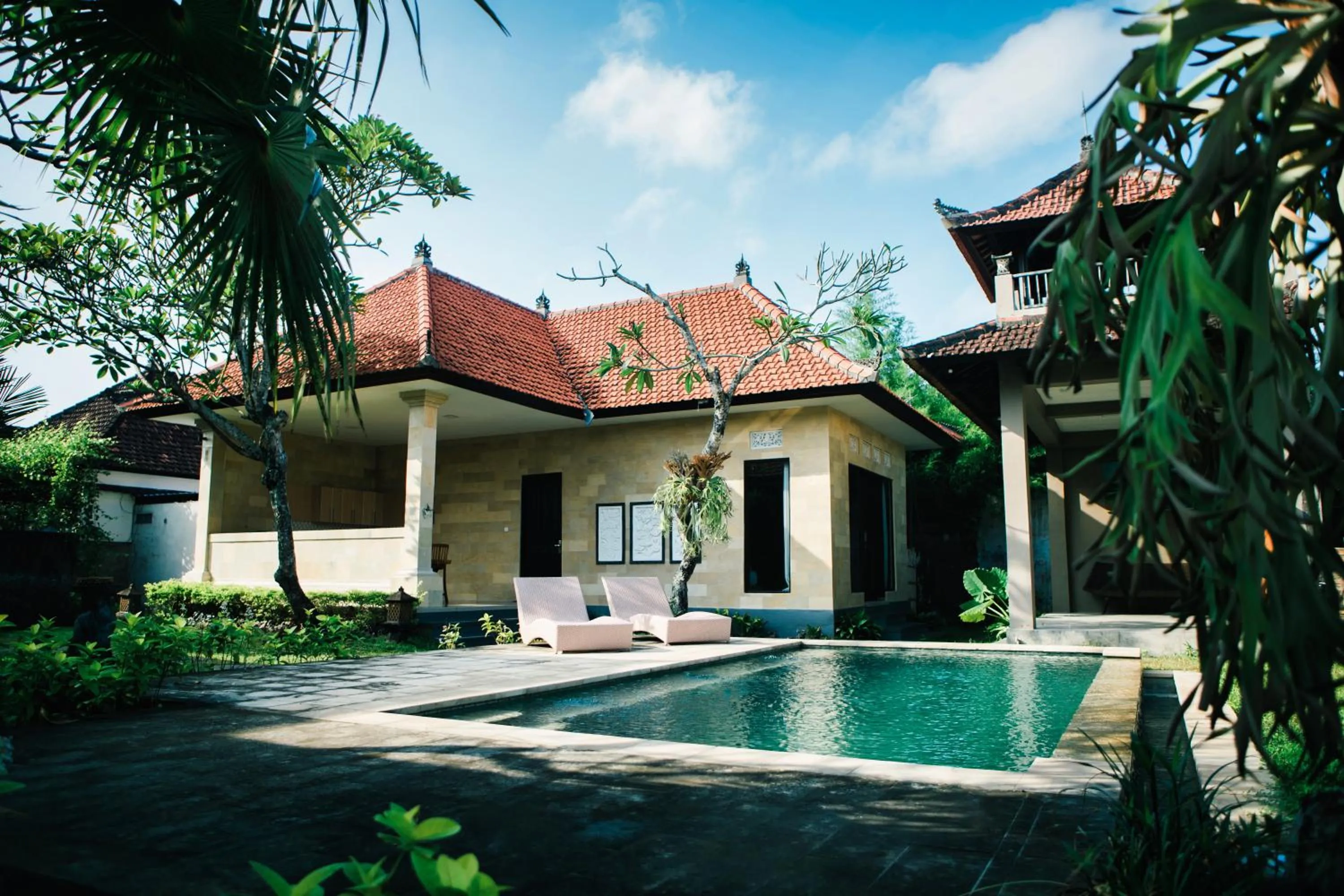 Property building in Adil Villa & Resort