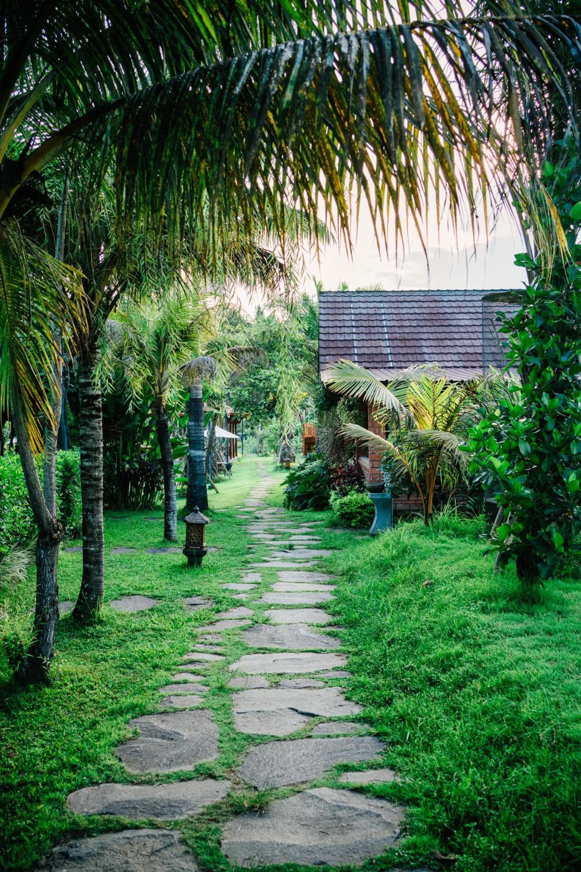 Area and facilities in Adil Villa & Resort