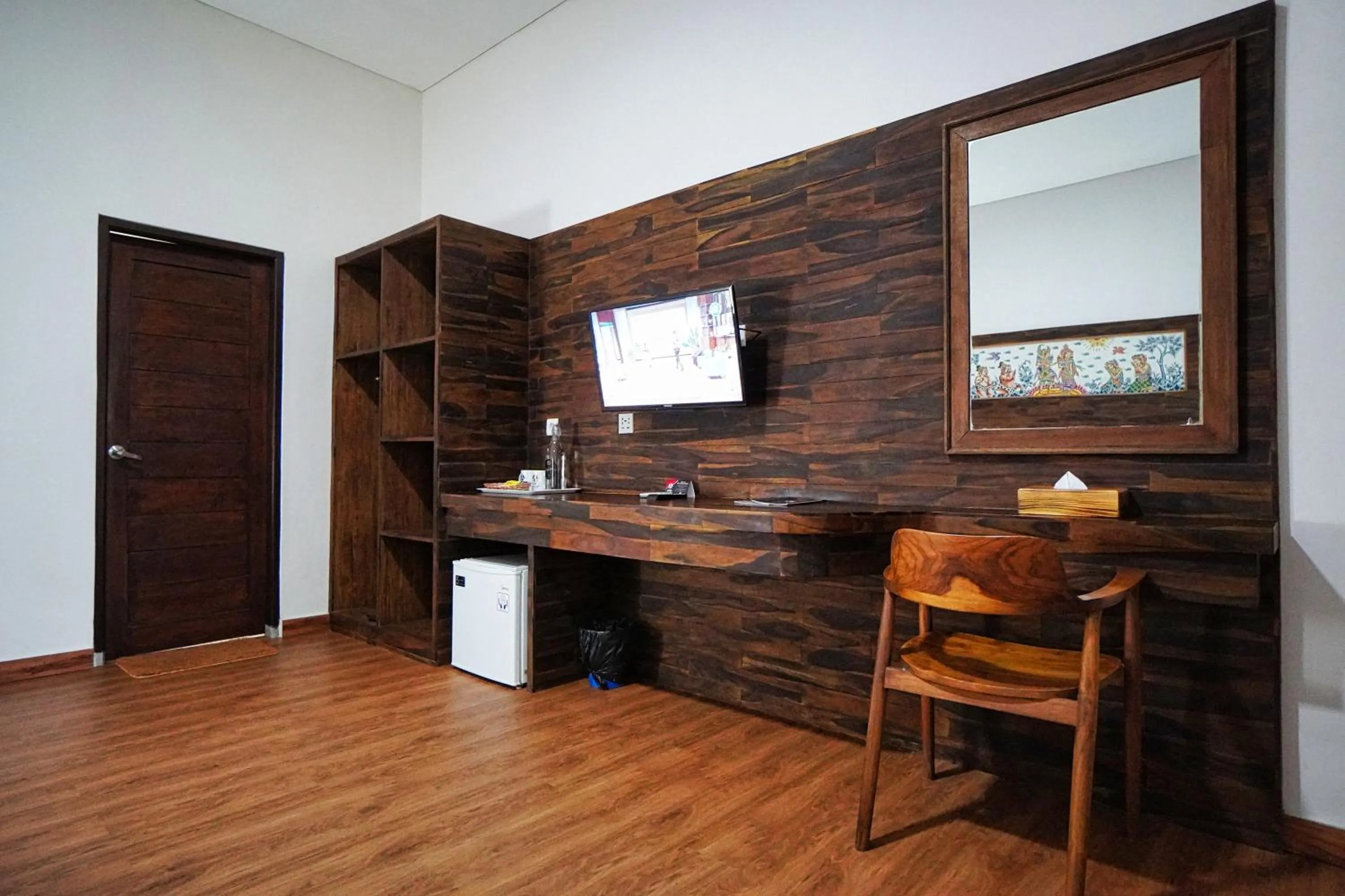 TV and multimedia in Adil Villa & Resort