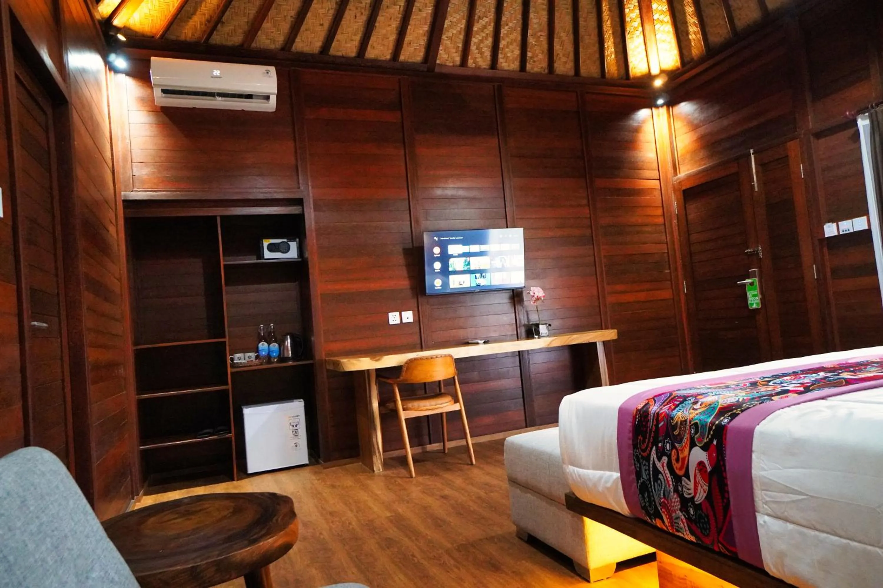 Bedroom in Adil Villa & Resort