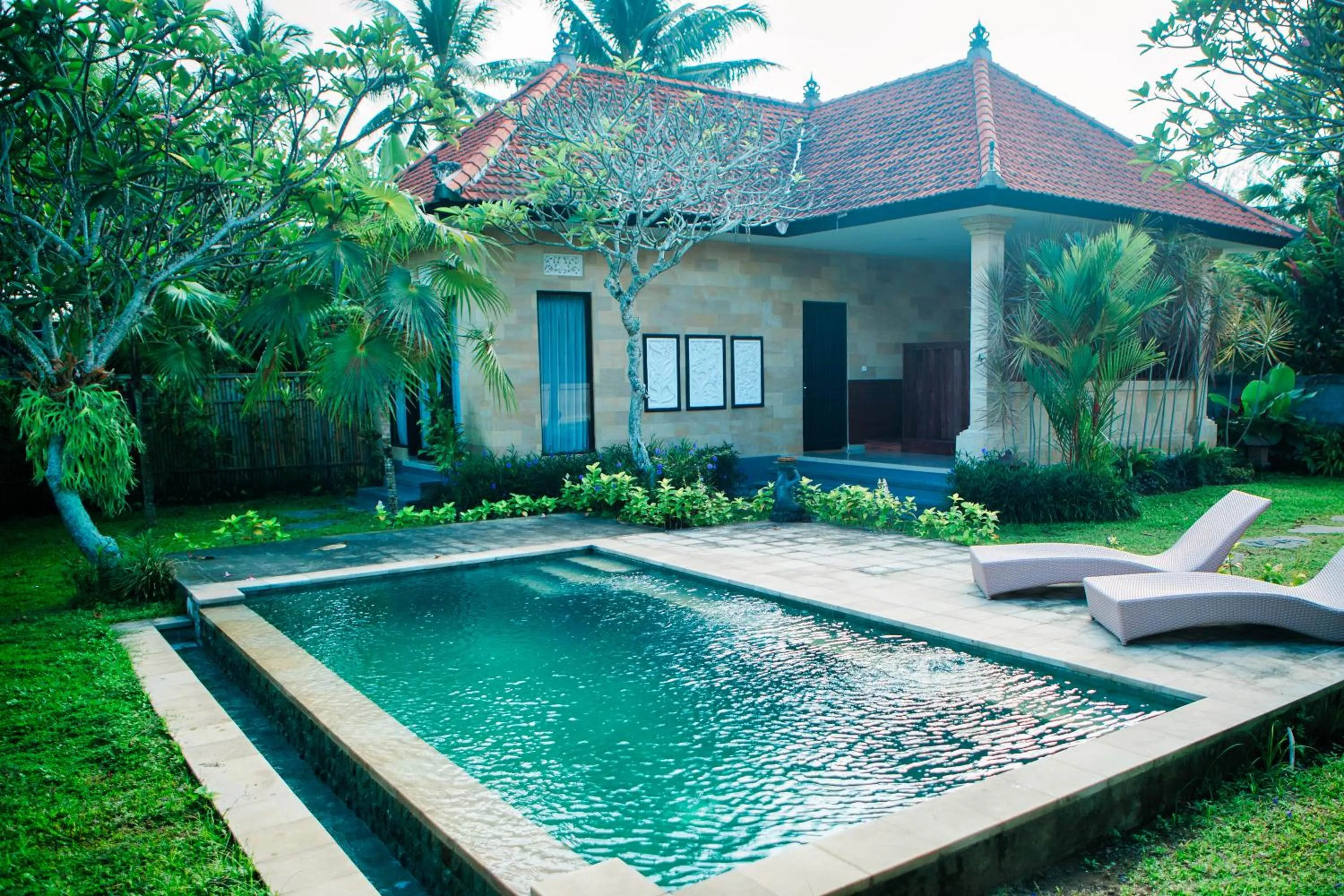 Property building in Adil Villa & Resort