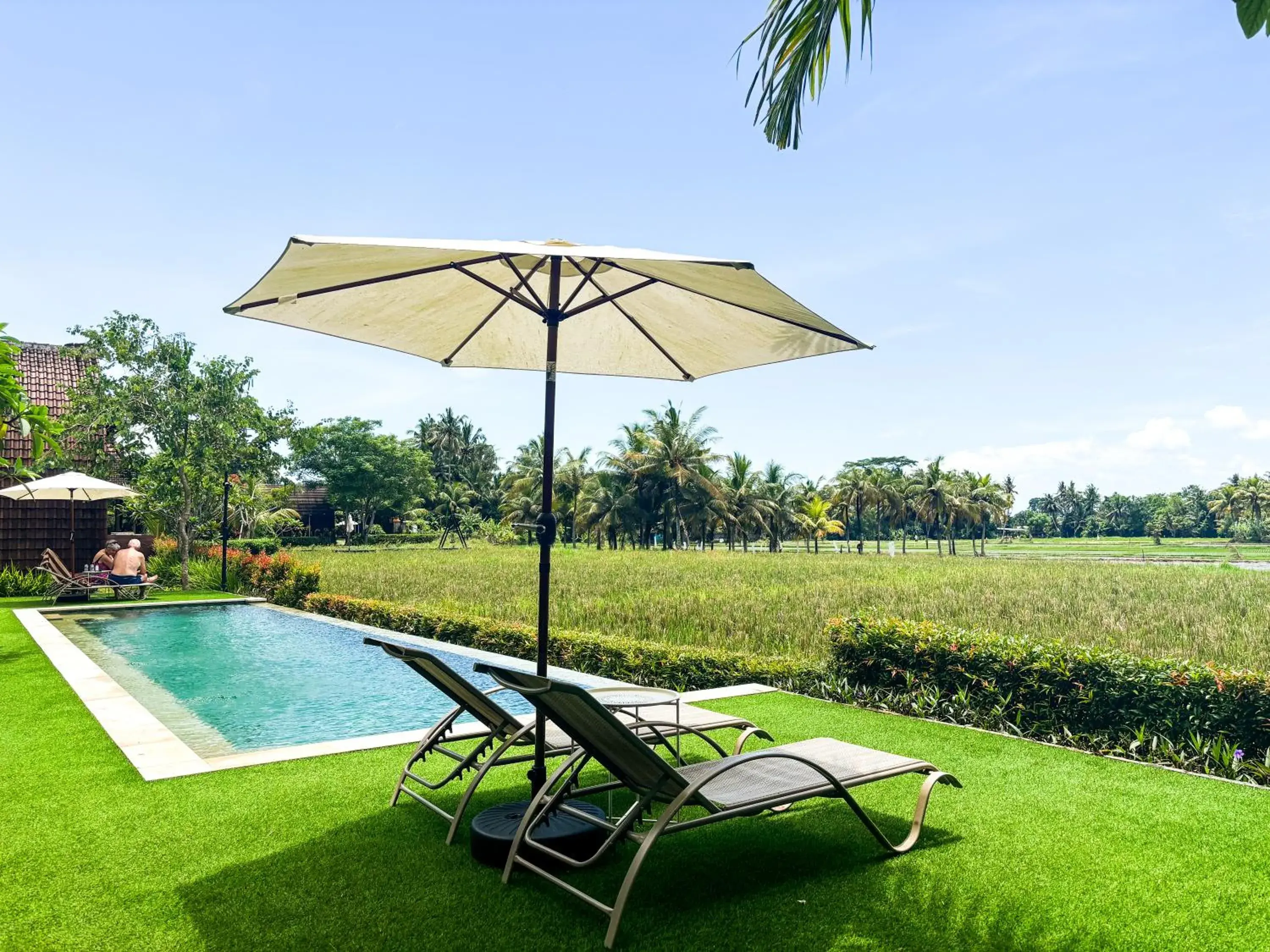 Property building in Adil Villa & Resort Property building in Adil Villa & Resort