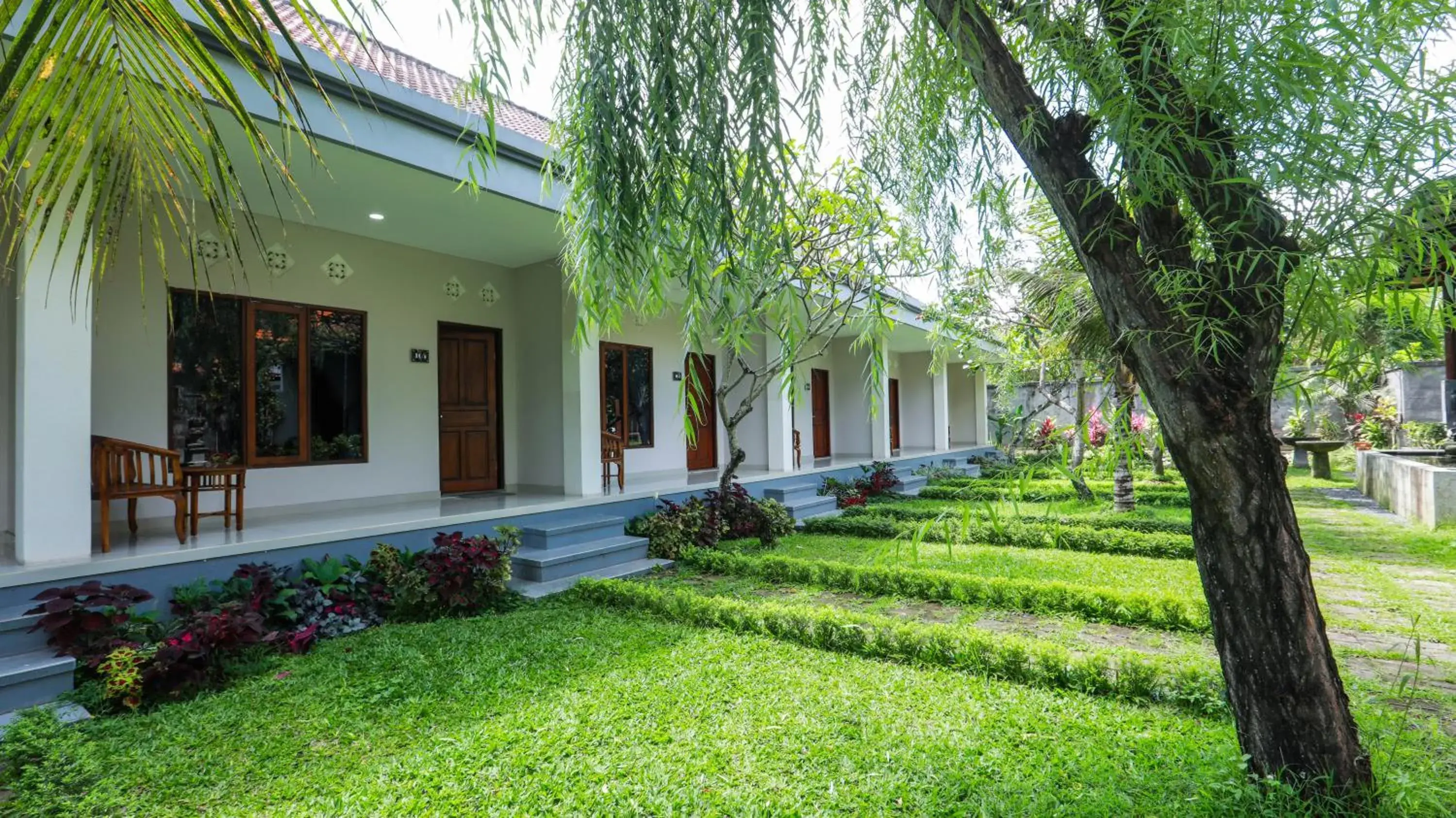 Property building in Adil Villa & Resort Property building in Adil Villa & Resort