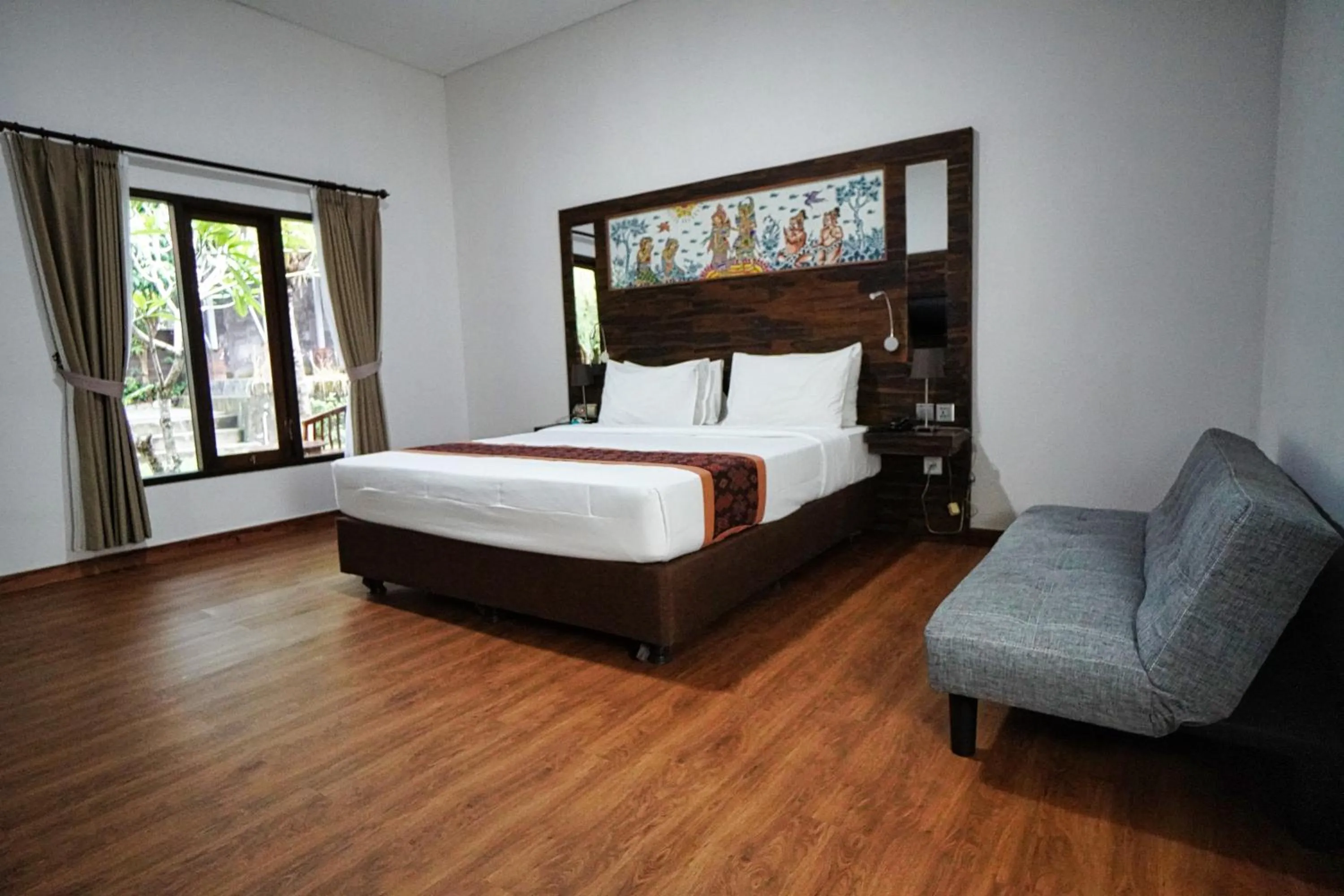 Bedroom, Bed in Adil Villa & Resort
