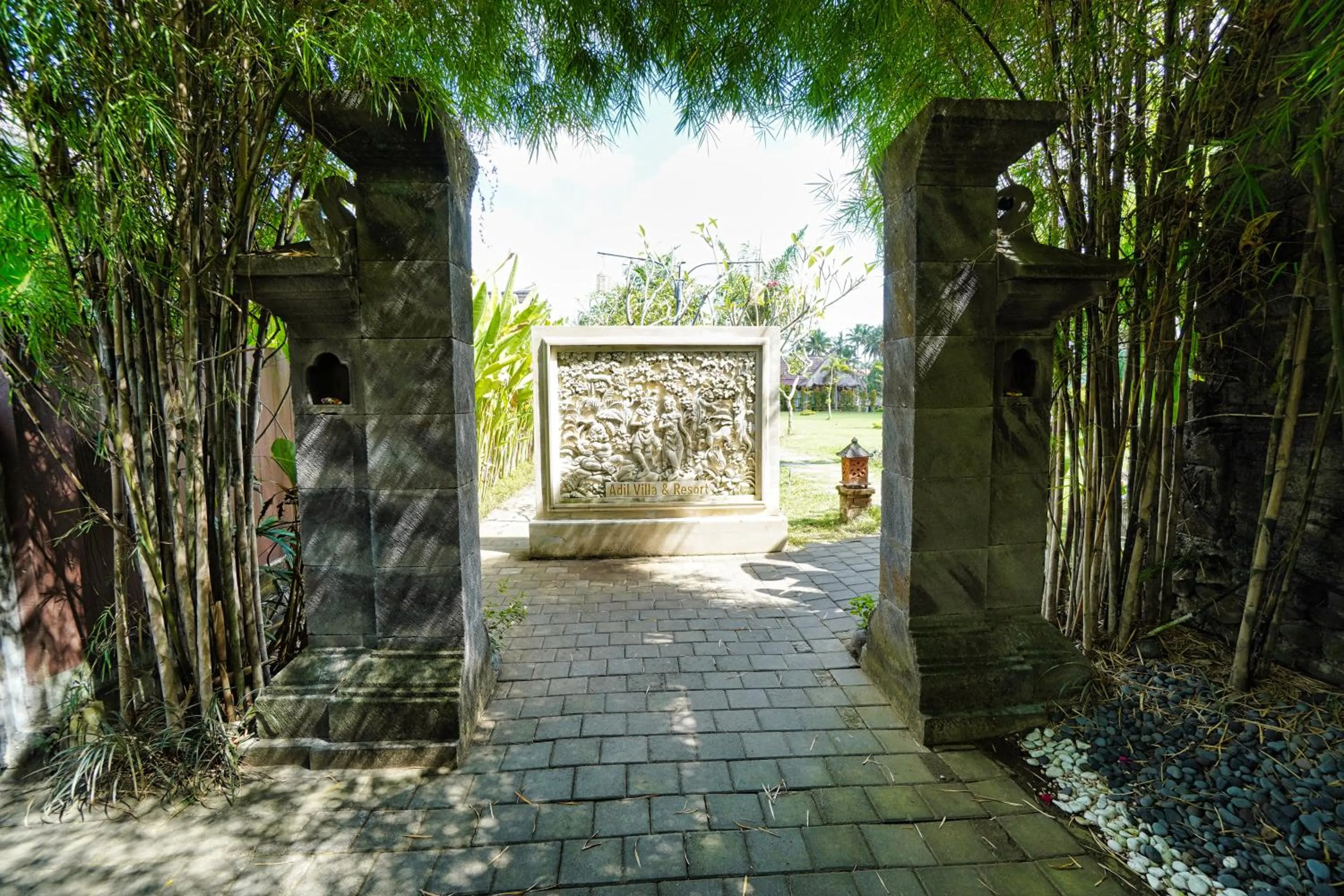 Area and facilities in Adil Villa & Resort