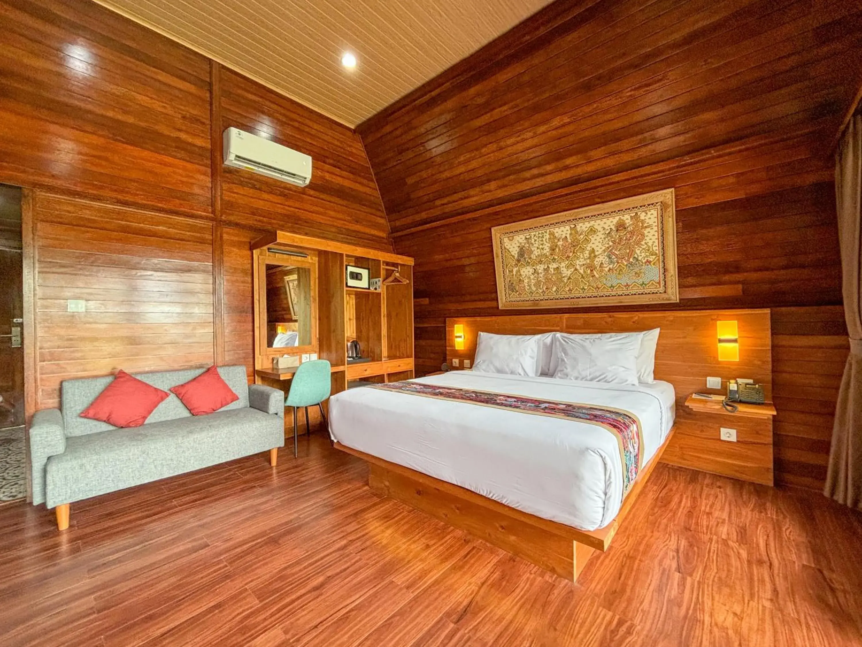 Property building, Bed in Adil Villa & Resort Property building, Bed in Adil Villa & Resort