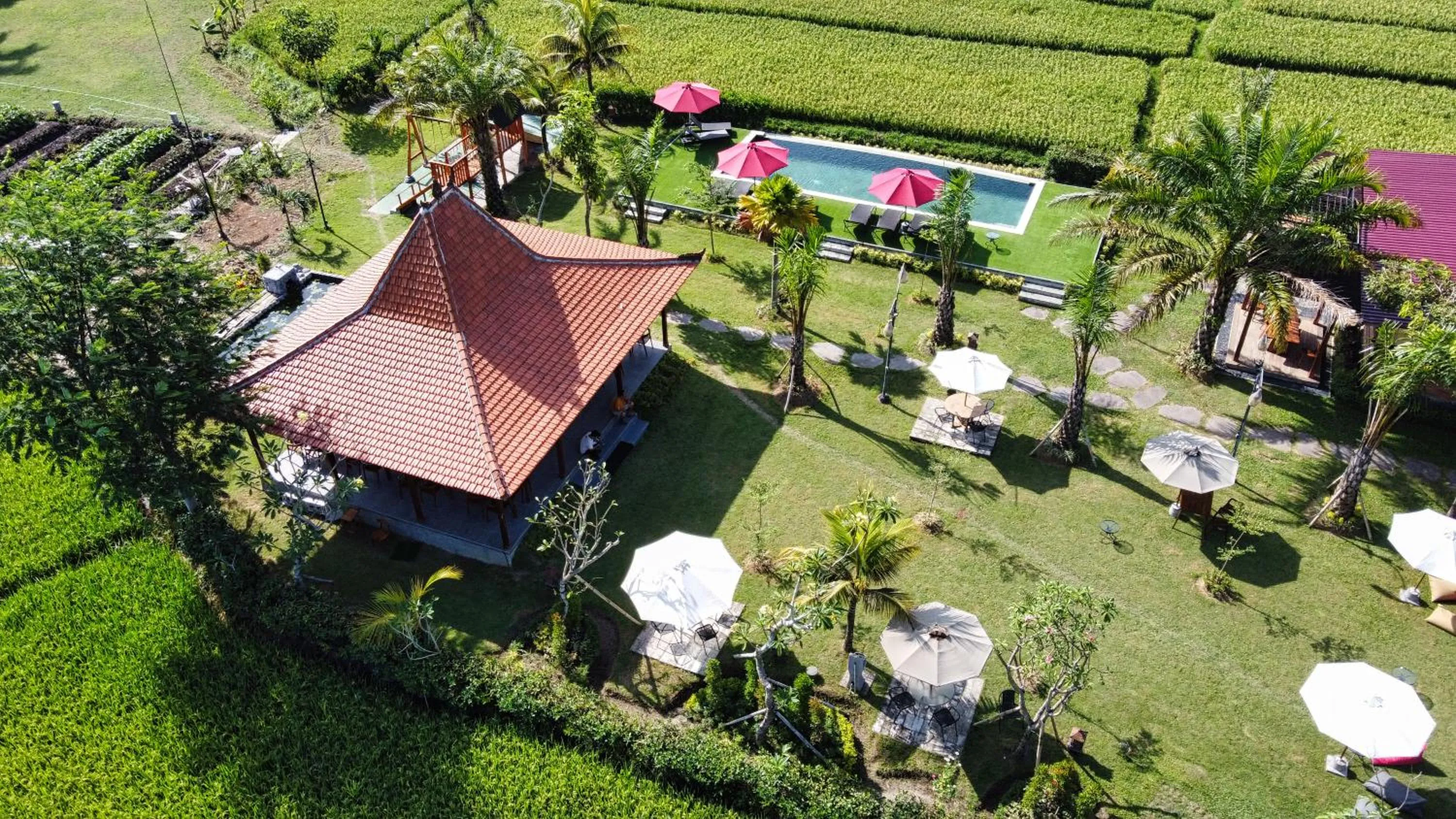 Area and facilities in Adil Villa & Resort