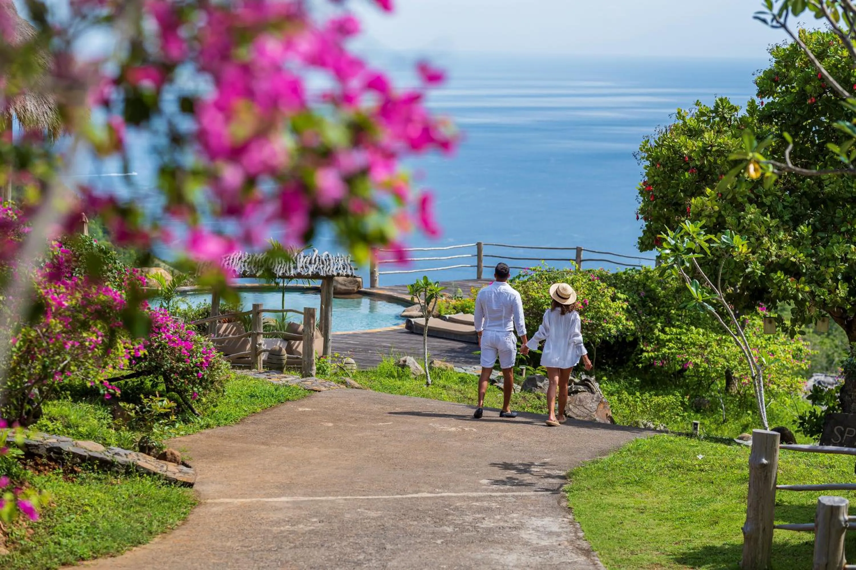 Natural landscape in MATHIS Lodge Amed