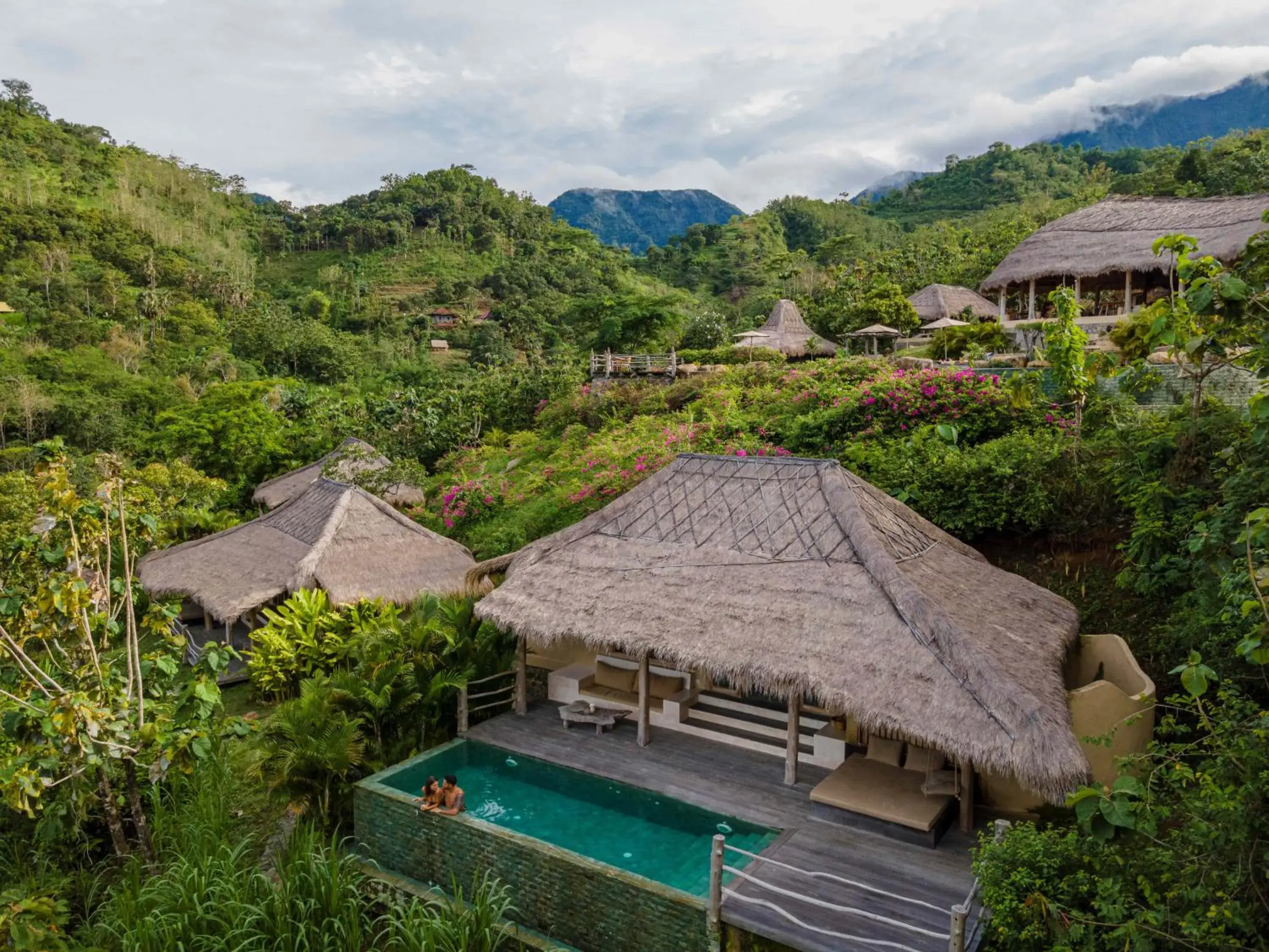 Property building in MATHIS Lodge Amed Property building in MATHIS Lodge Amed