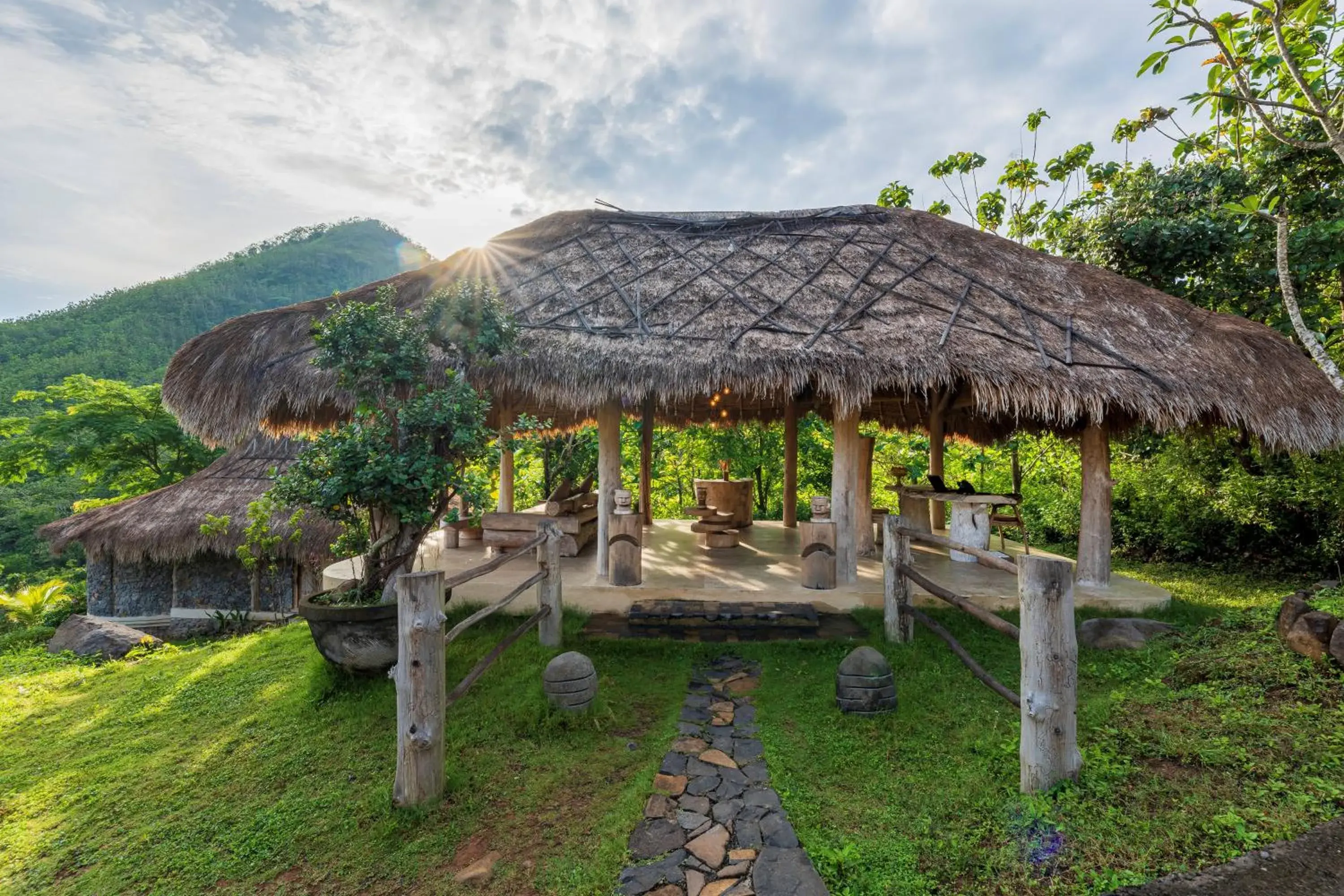 Lobby or reception in MATHIS Lodge Amed Lobby or reception in MATHIS Lodge Amed