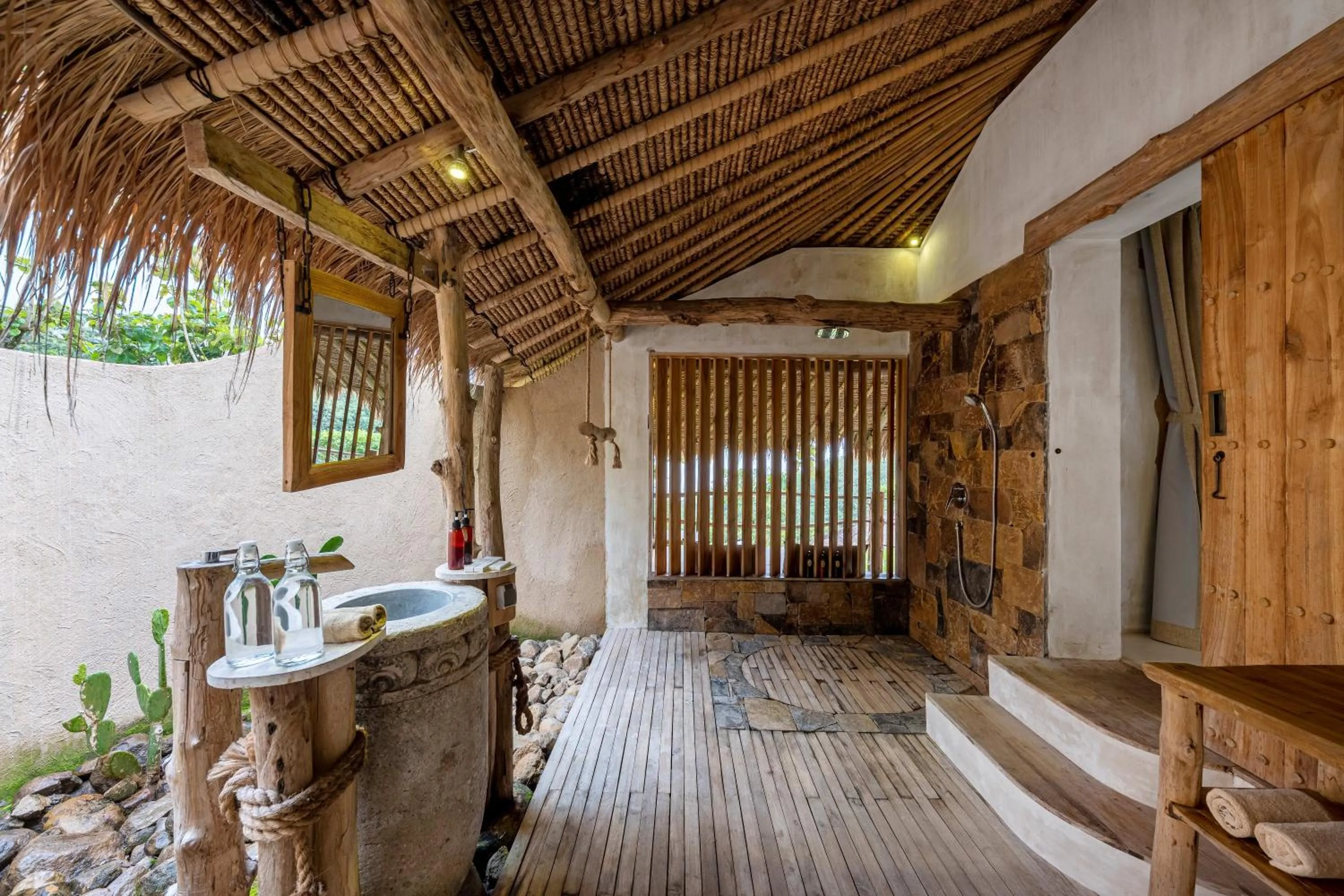 Bathroom in MATHIS Lodge Amed