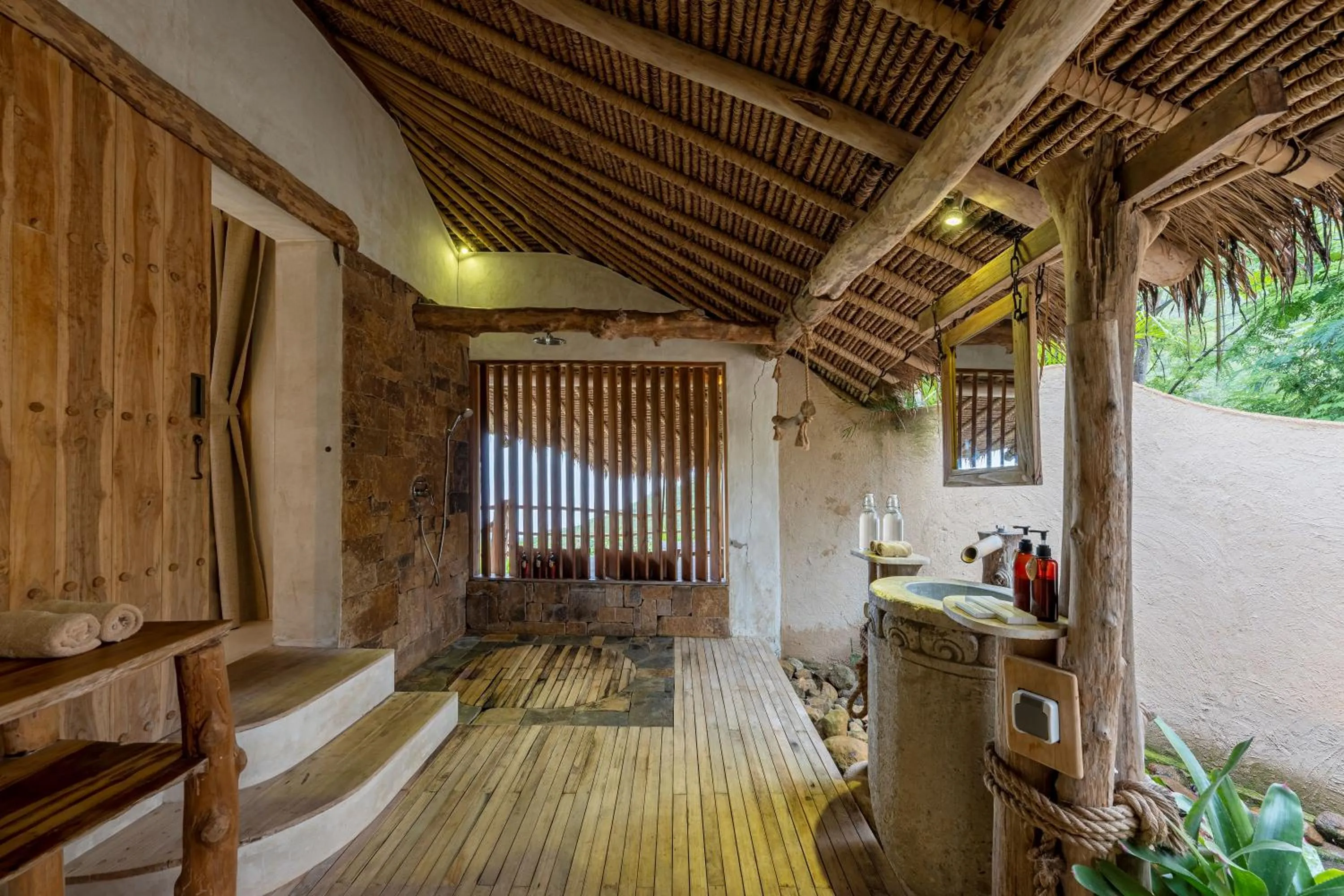 Bathroom in MATHIS Lodge Amed