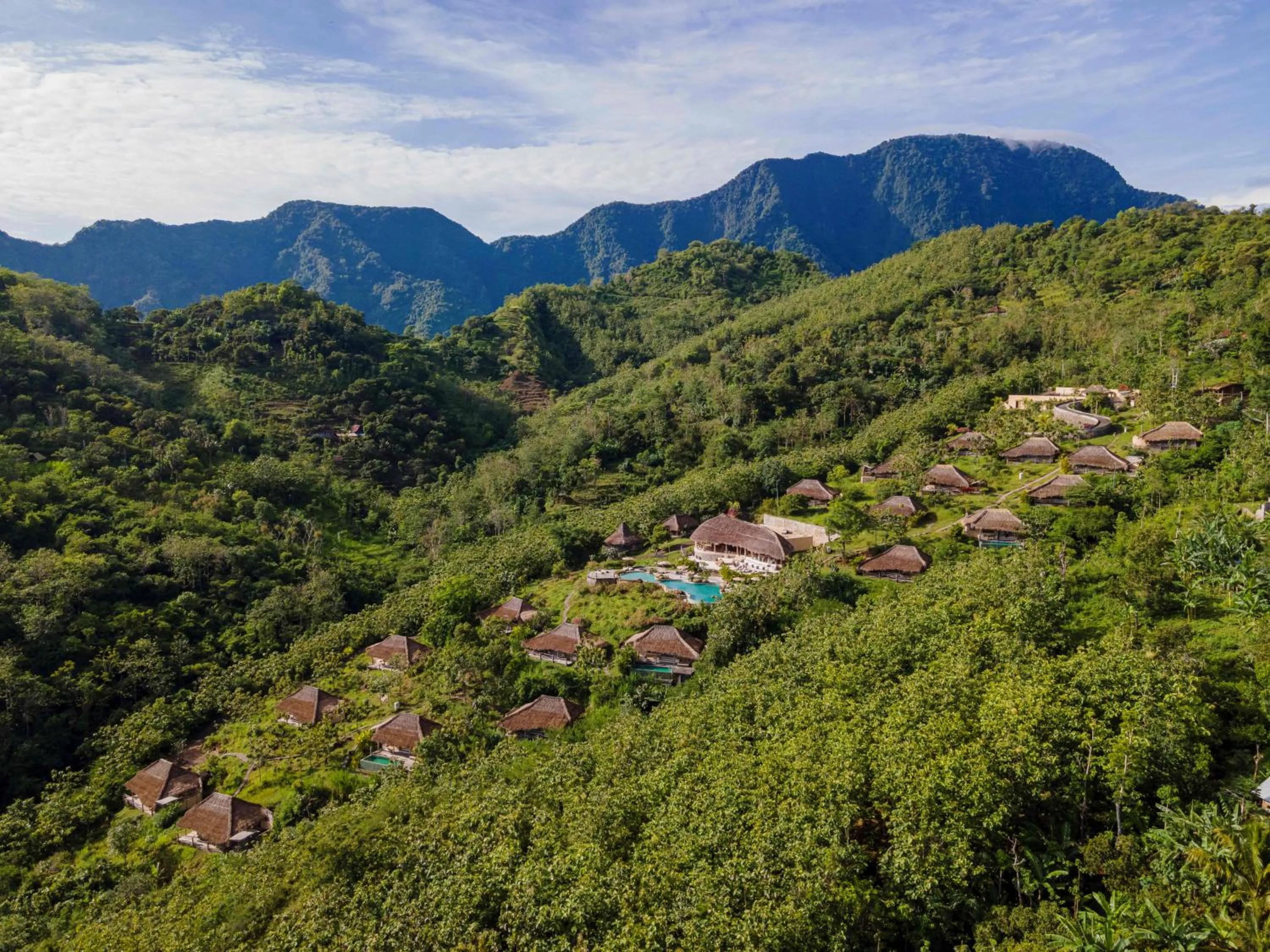 Natural landscape in MATHIS Lodge Amed