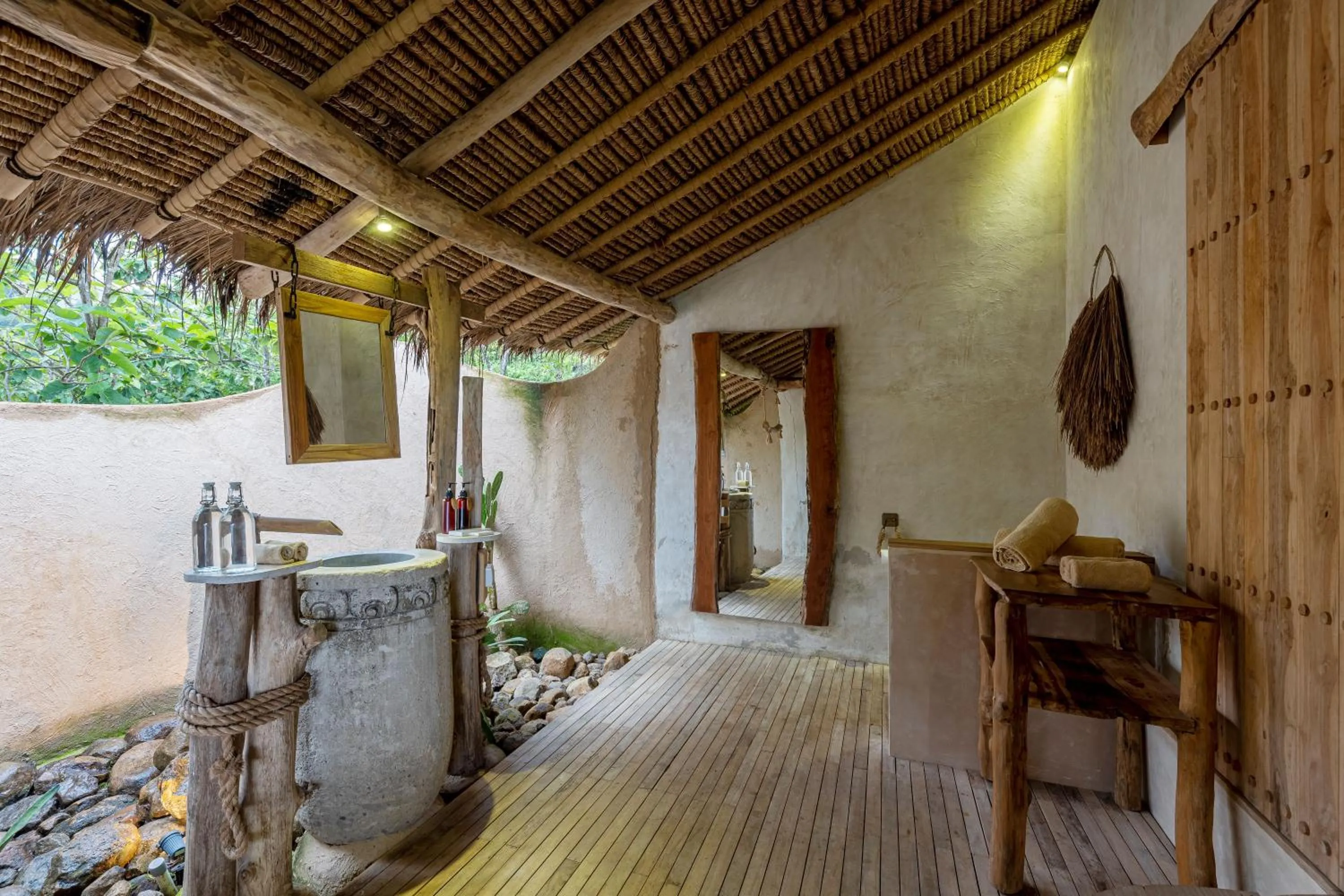 Bathroom in MATHIS Lodge Amed