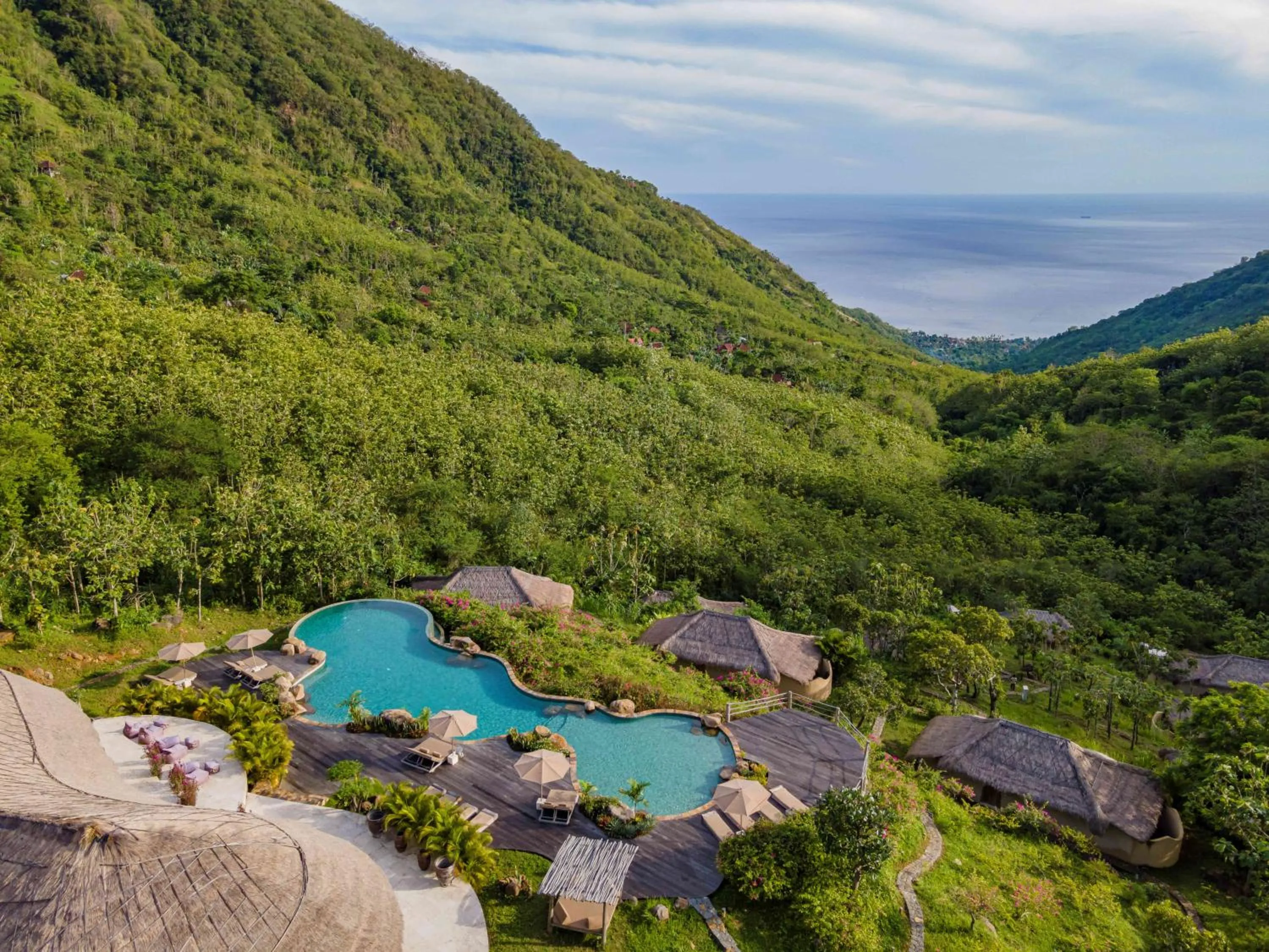 Natural landscape in MATHIS Lodge Amed