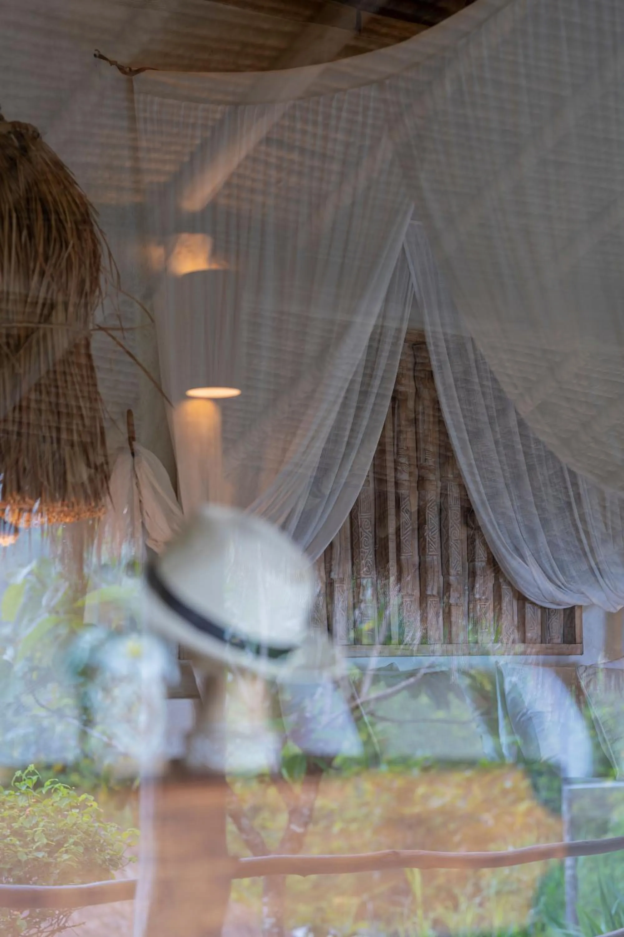 Decorative detail in MATHIS Lodge Amed