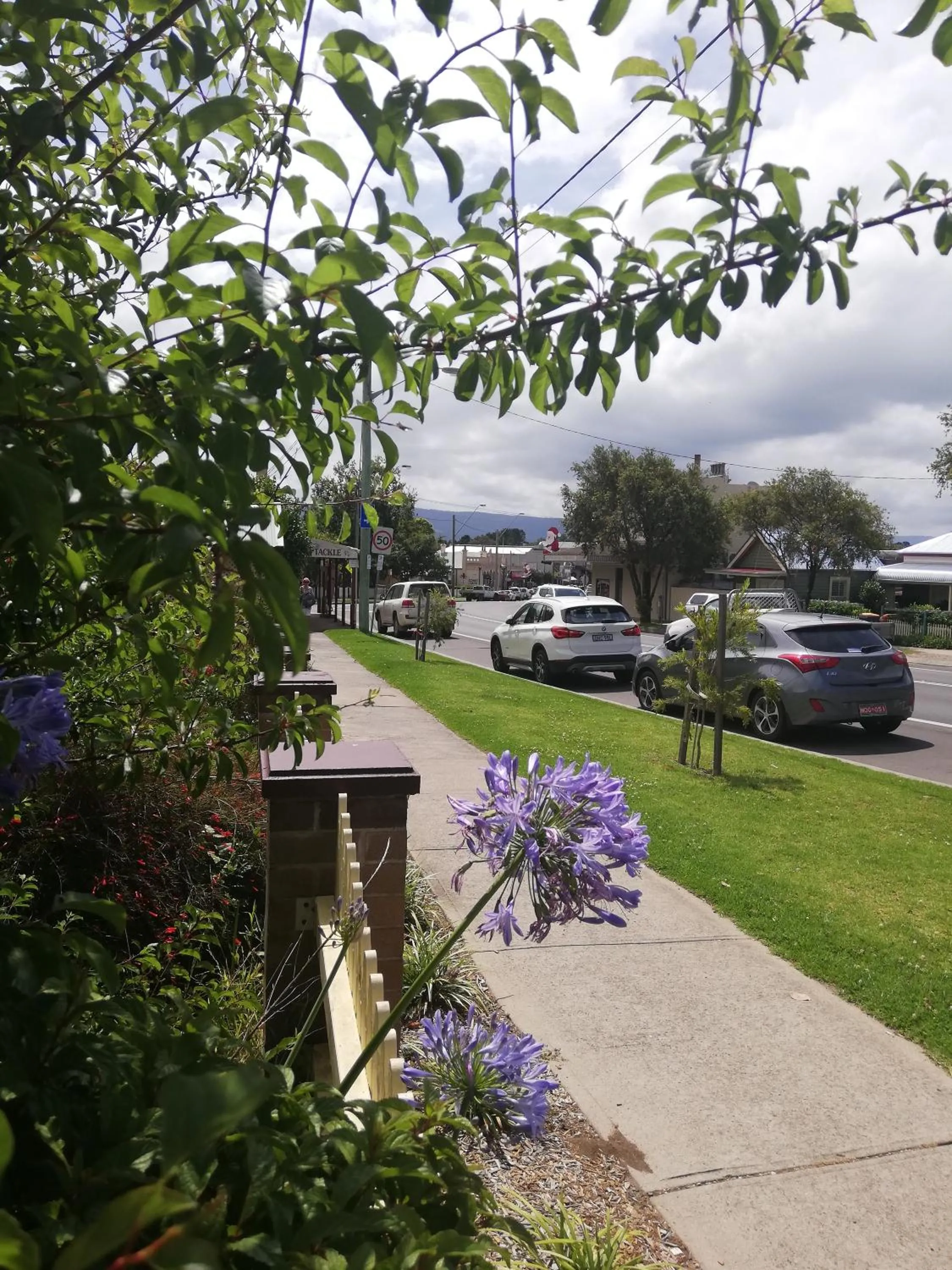 Area and facilities in 125 Milton