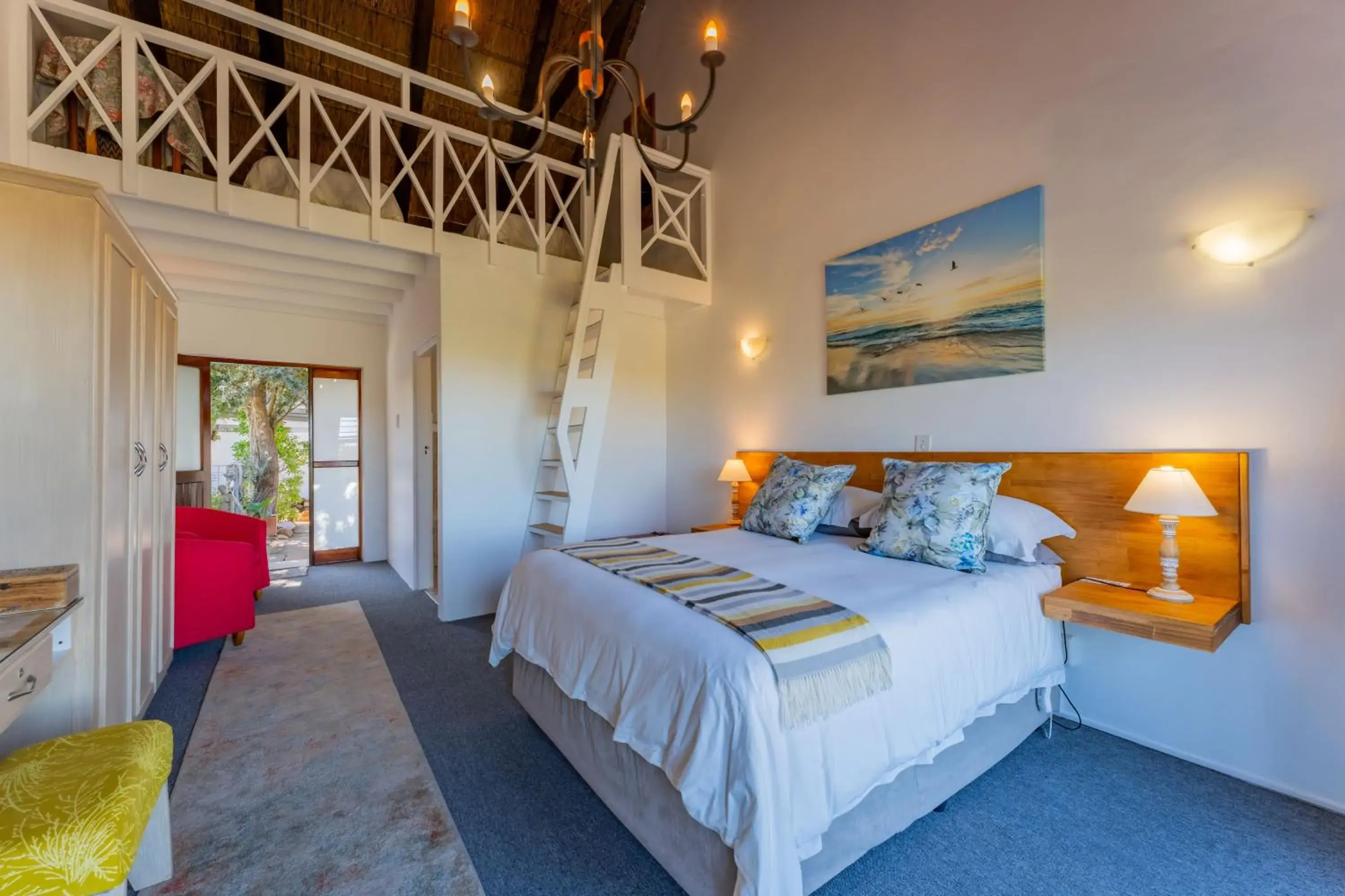 Twin/Double Room - single occupancy in Cycads on Sea Guest House Twin/Double Room - single occupancy in Cycads on Sea Guest House