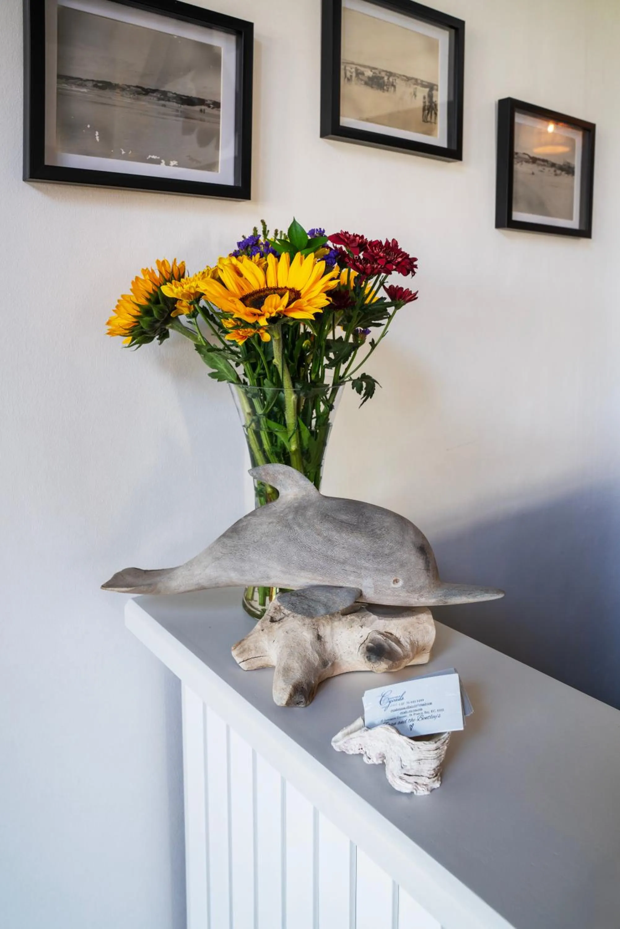 Lobby or reception in Cycads on Sea Guest House