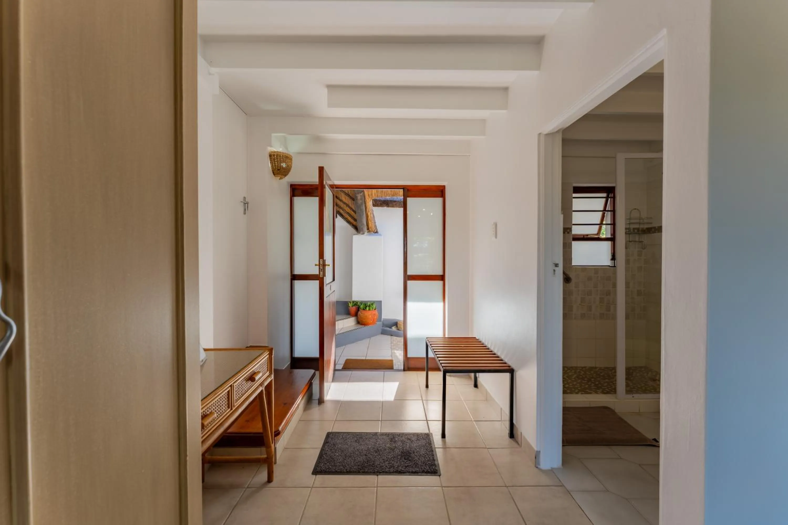 Bedroom in Cycads on Sea Guest House