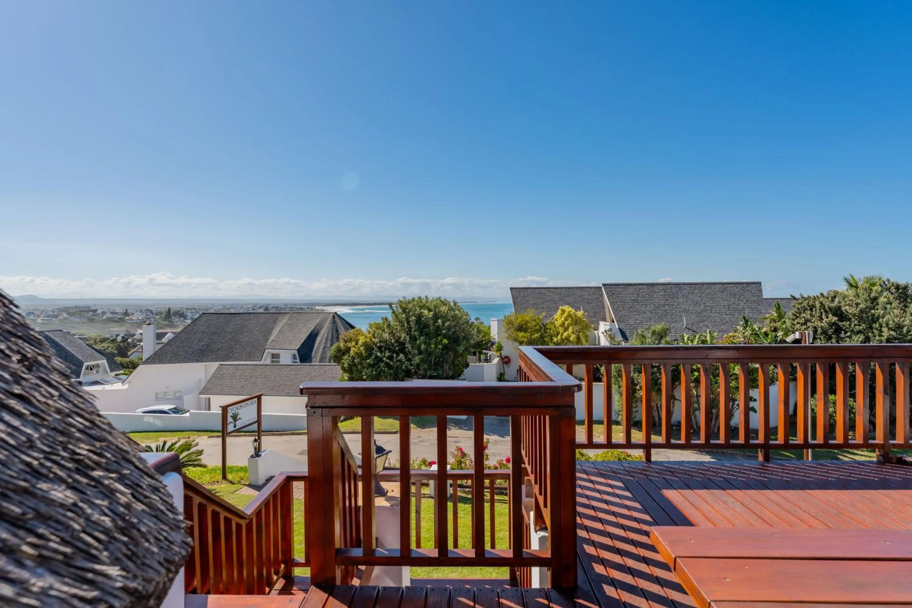 View (from property/room) in Cycads on Sea Guest House