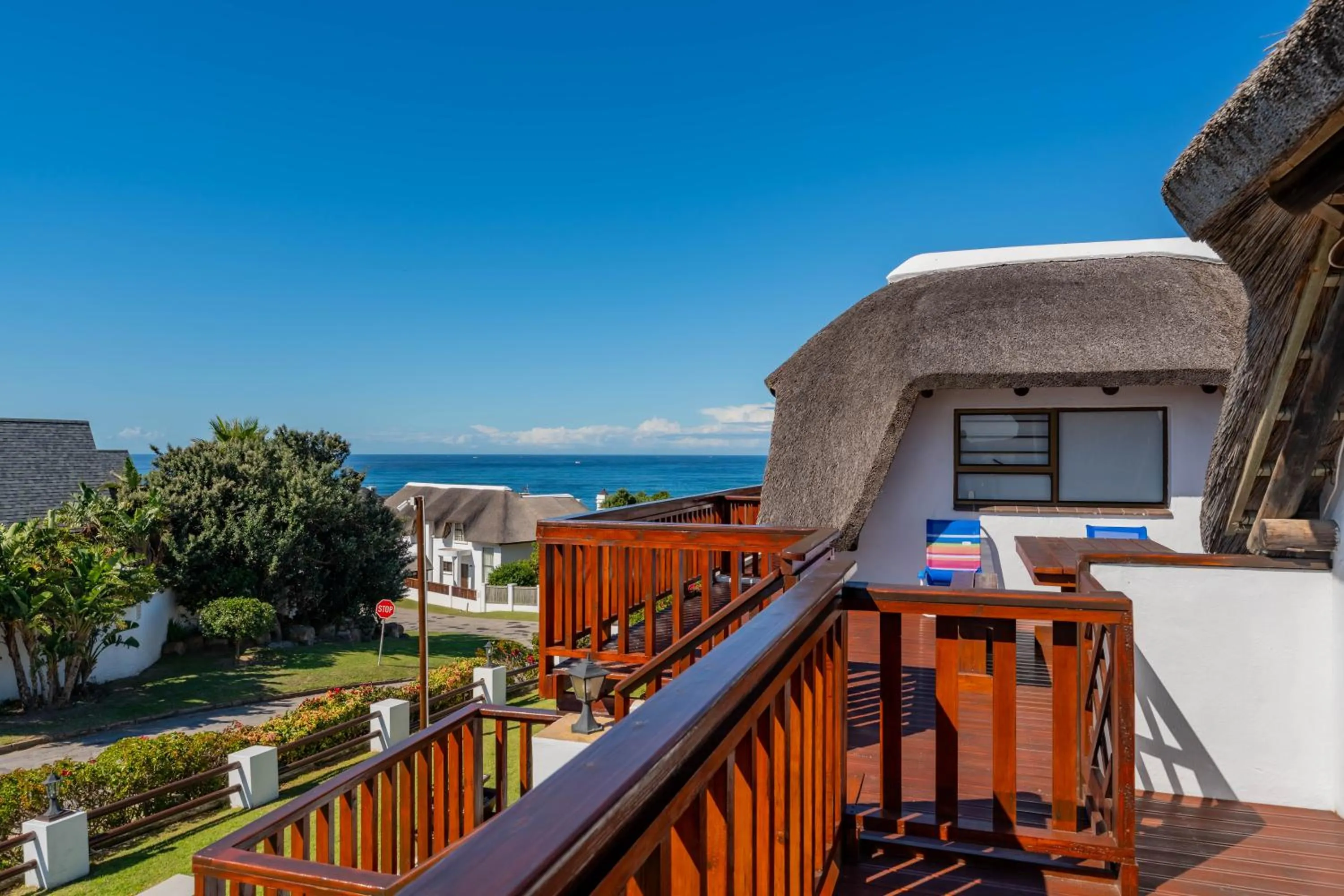 Balcony/Terrace in Cycads on Sea Guest House