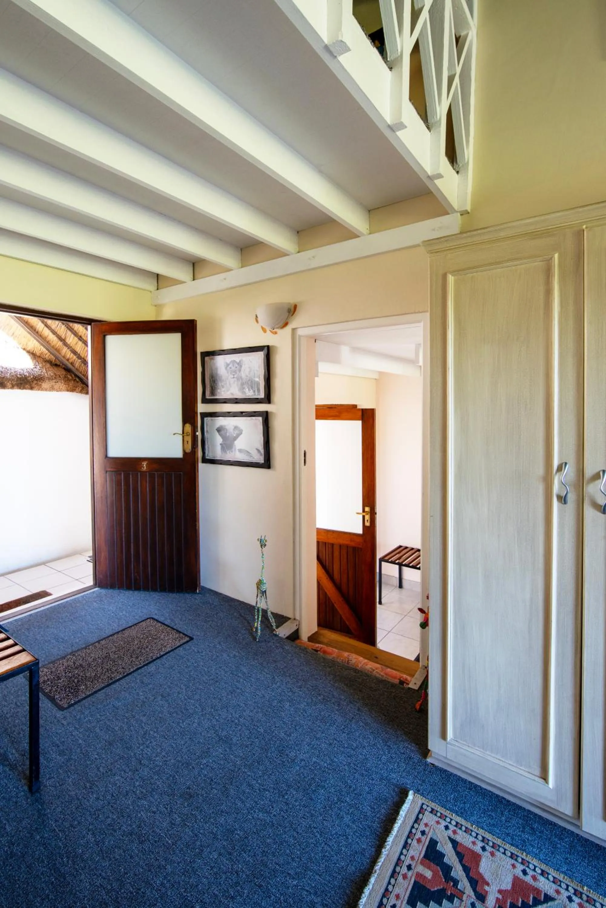 Bedroom in Cycads on Sea Guest House