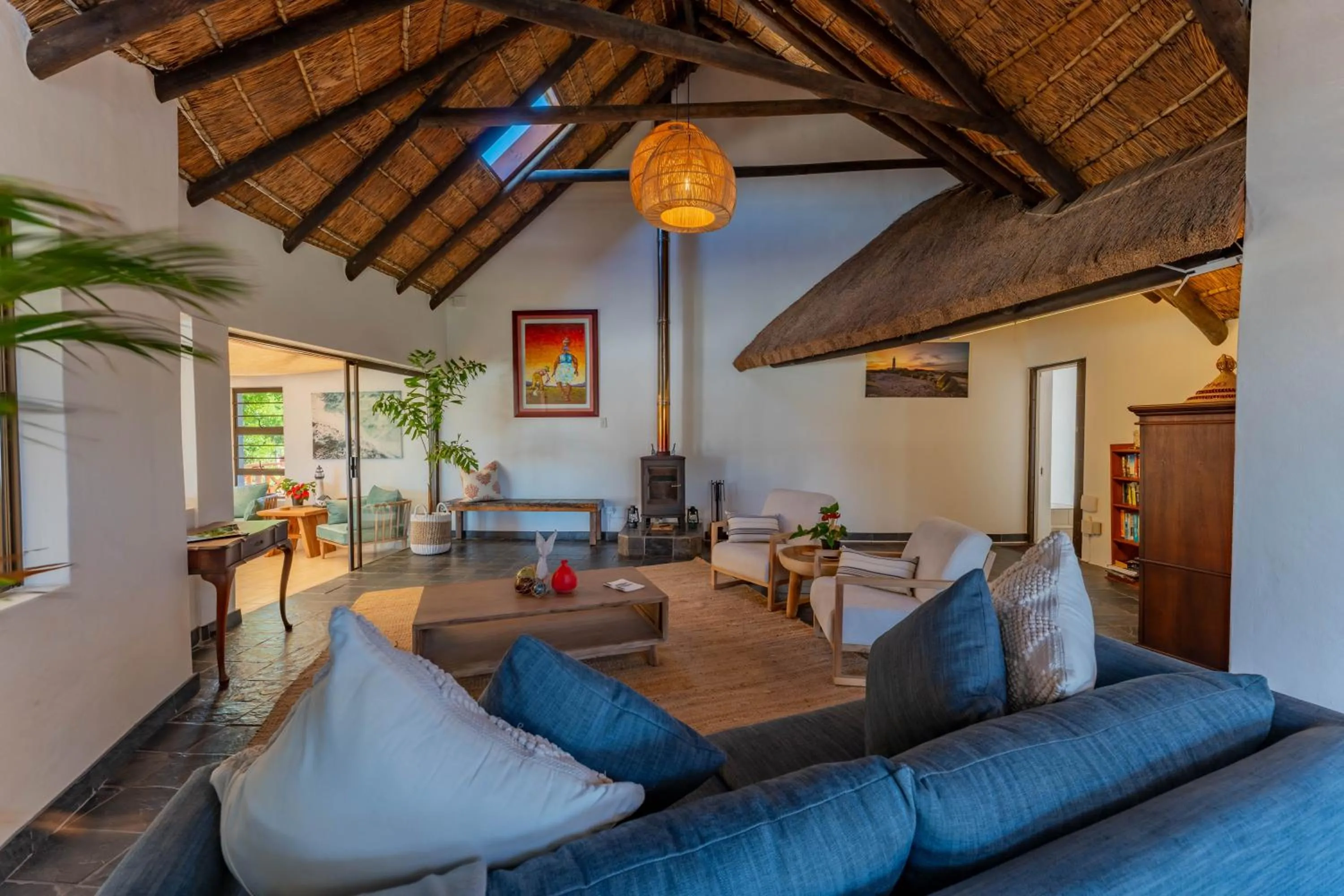 Lounge or bar in Cycads on Sea Guest House