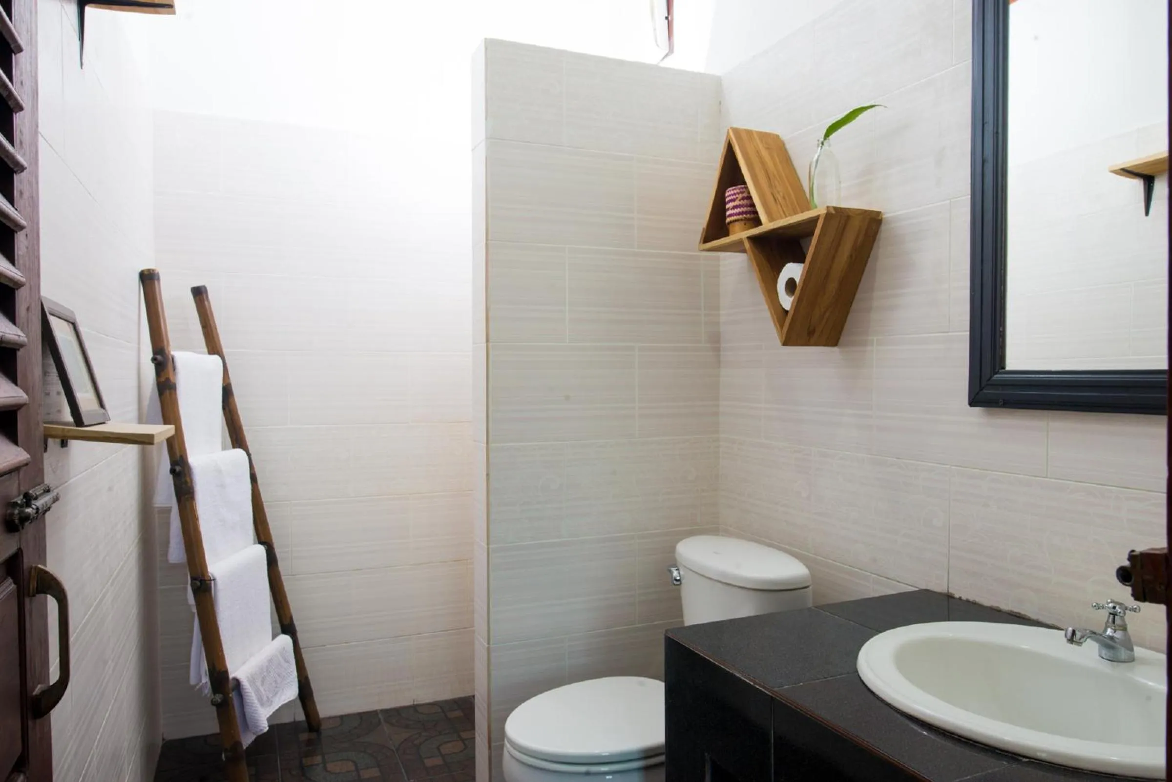 Bathroom in Cold River