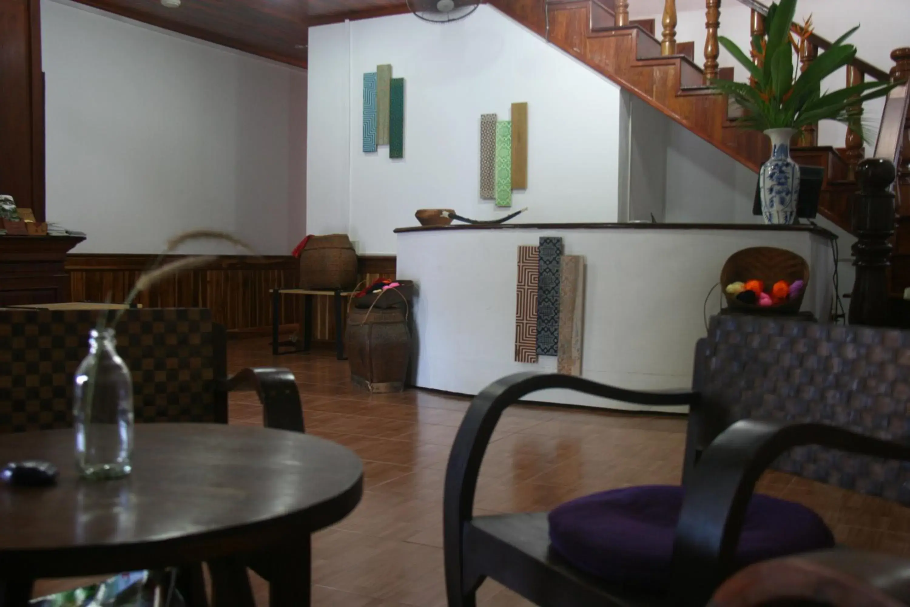 Lobby or reception in Cold River Lobby or reception in Cold River