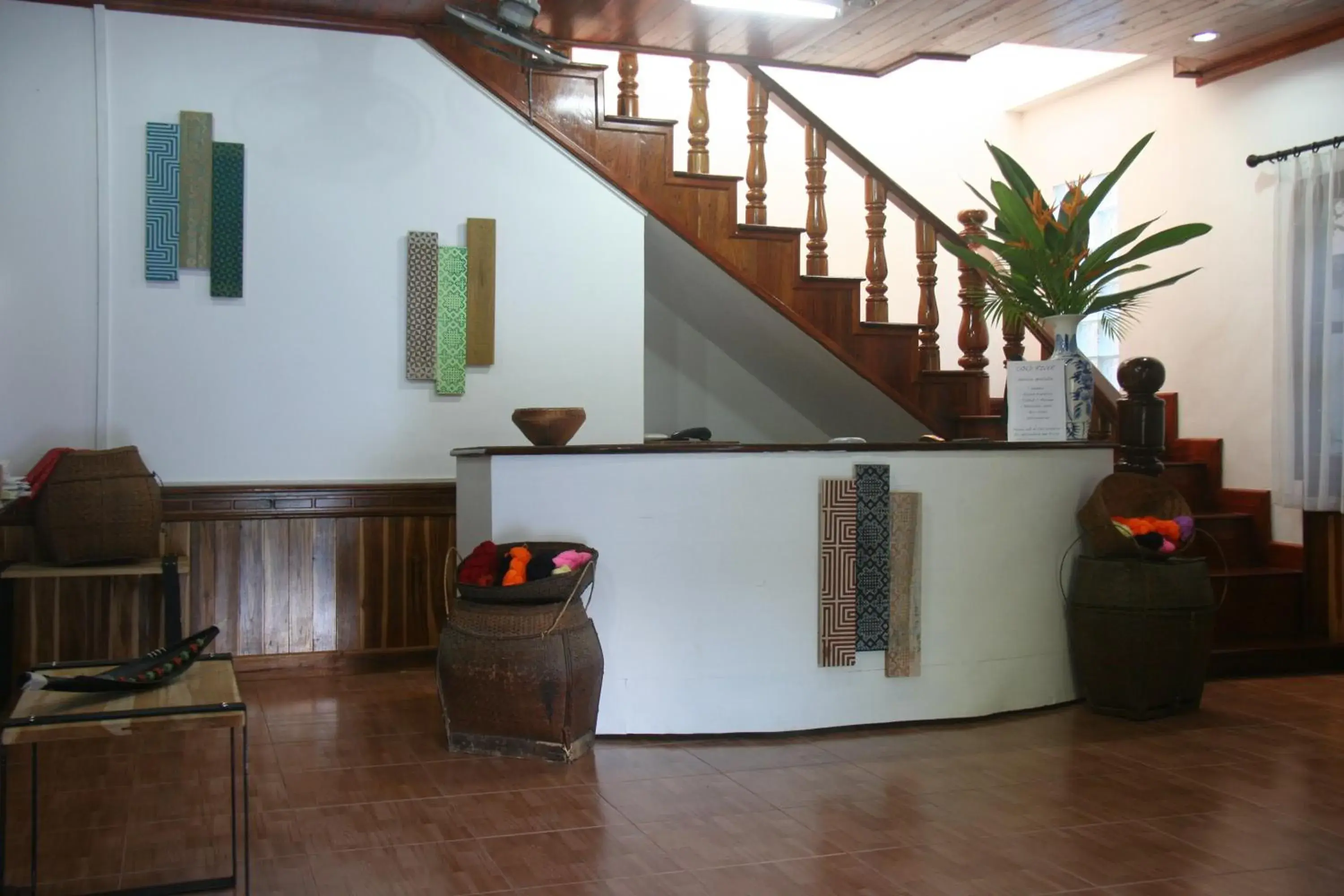 Lobby or reception in Cold River Lobby or reception in Cold River