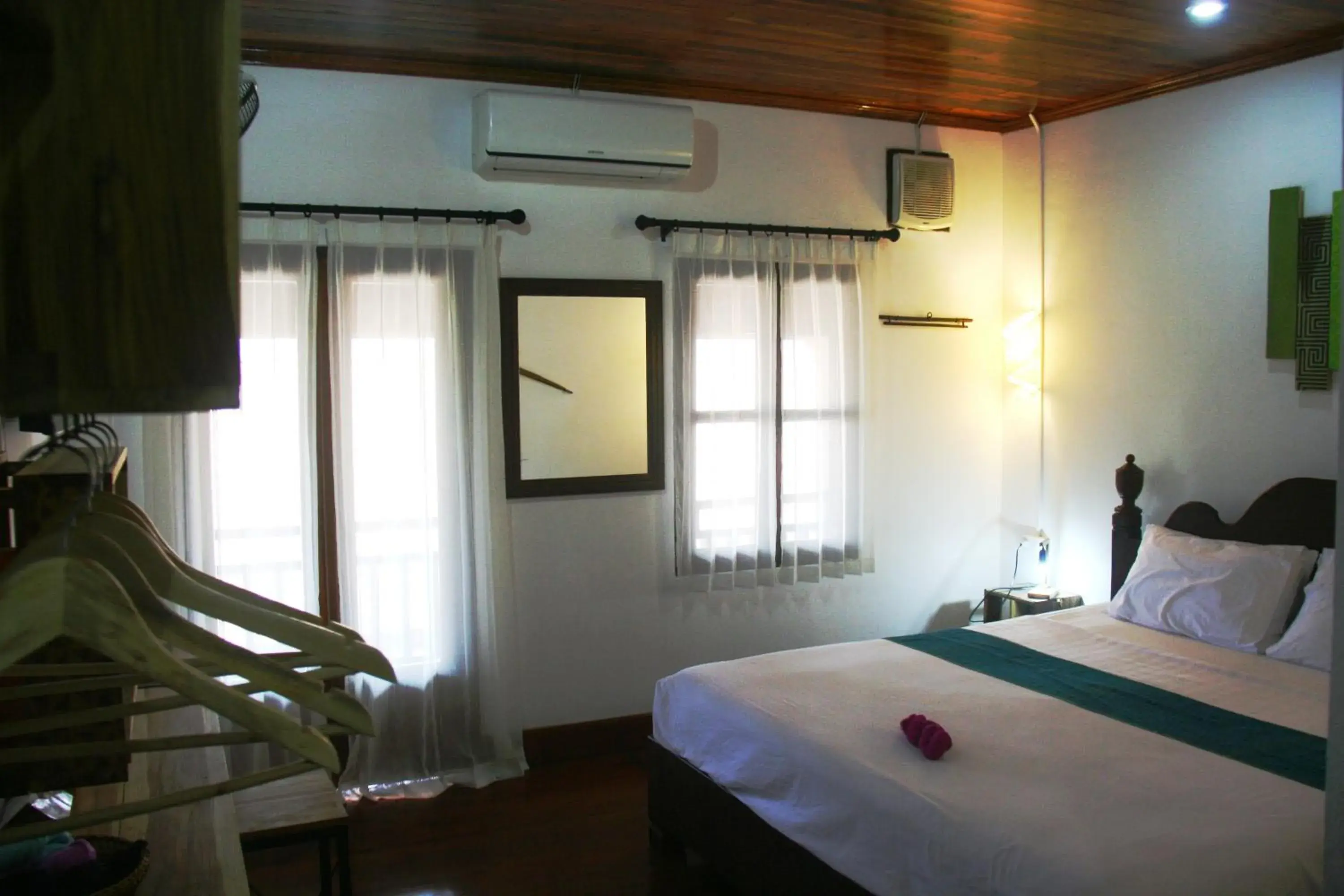 Deluxe Double Room with Balcony in Cold River Deluxe Double Room with Balcony in Cold River