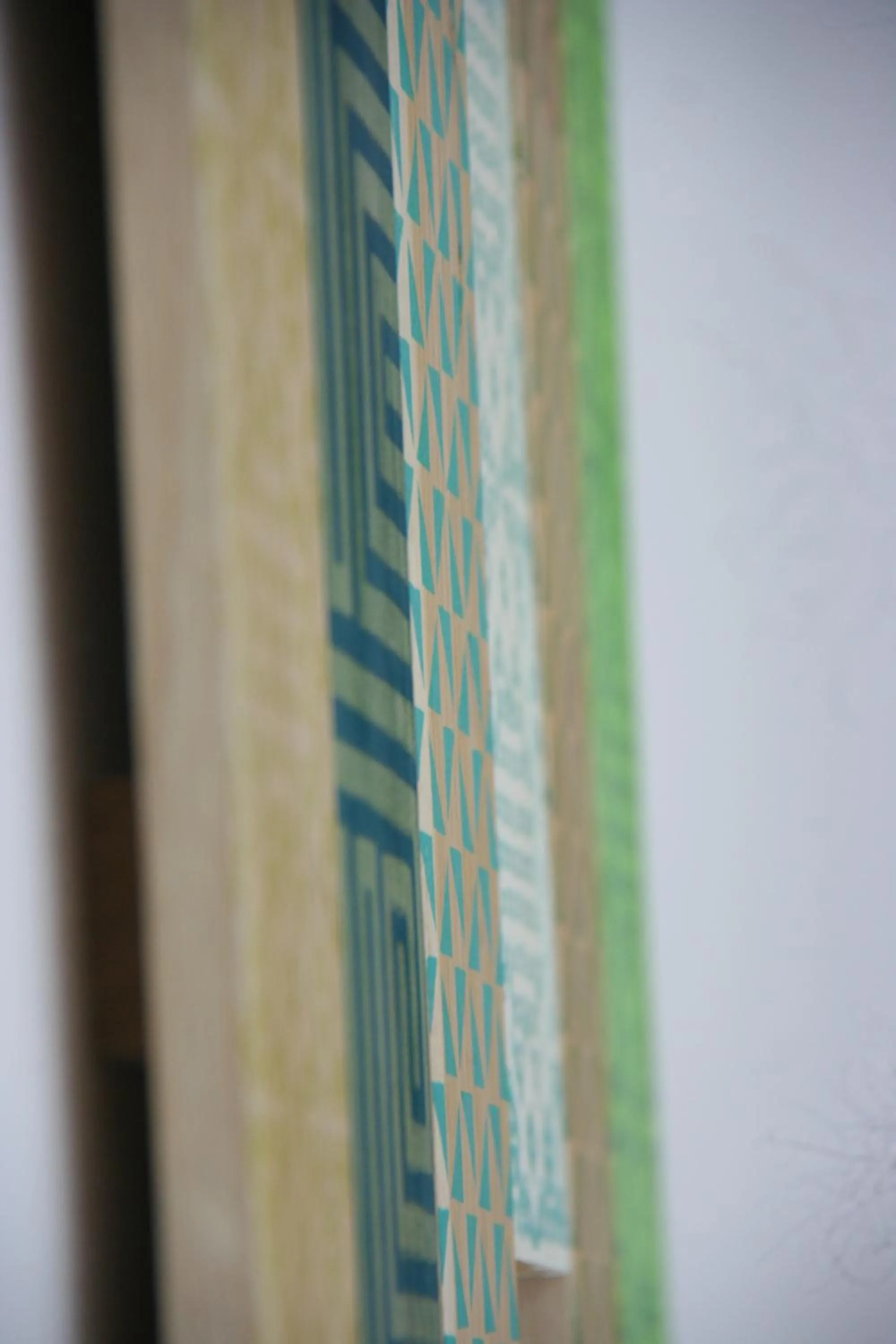 Decorative detail in Cold River