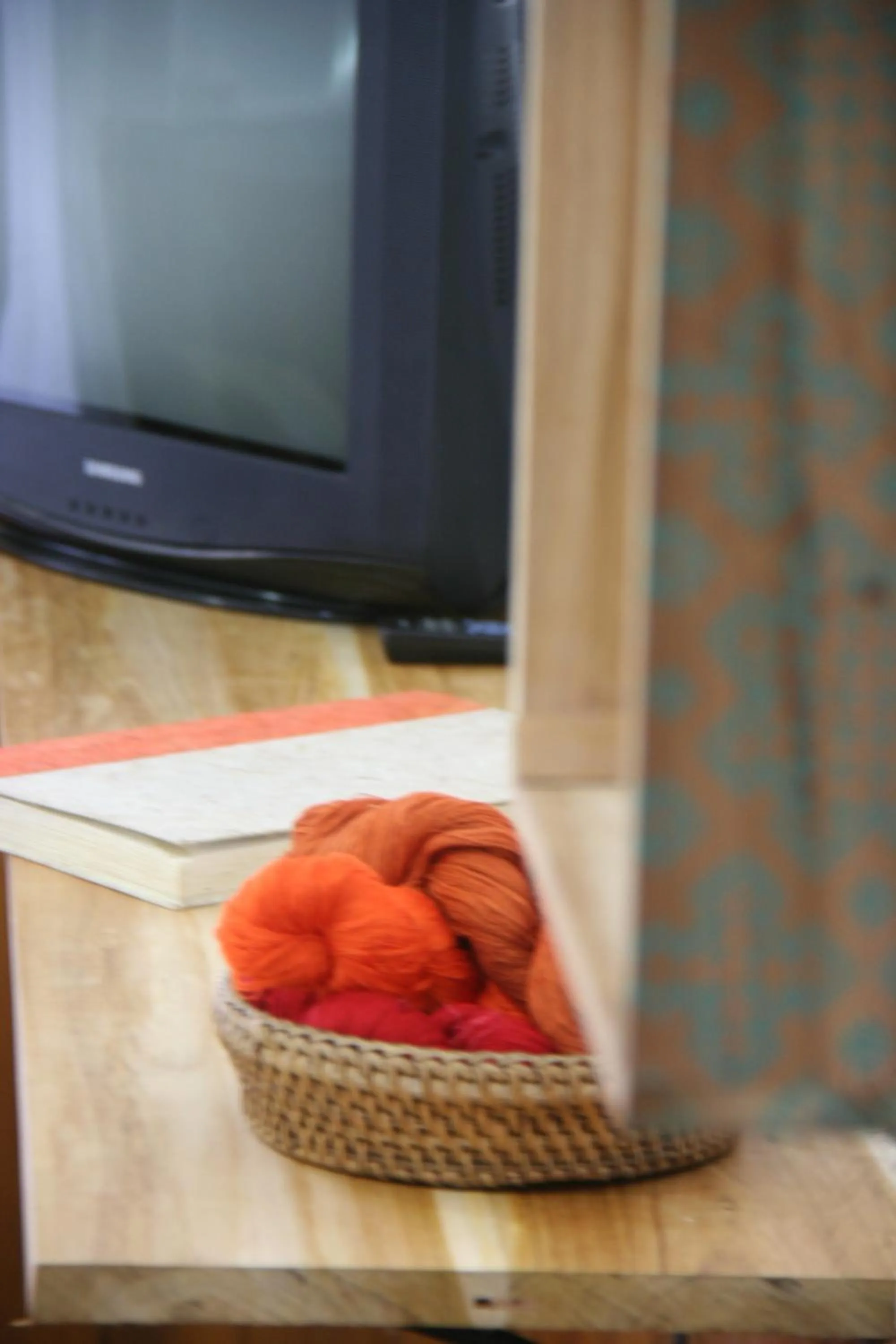 Decorative detail in Cold River