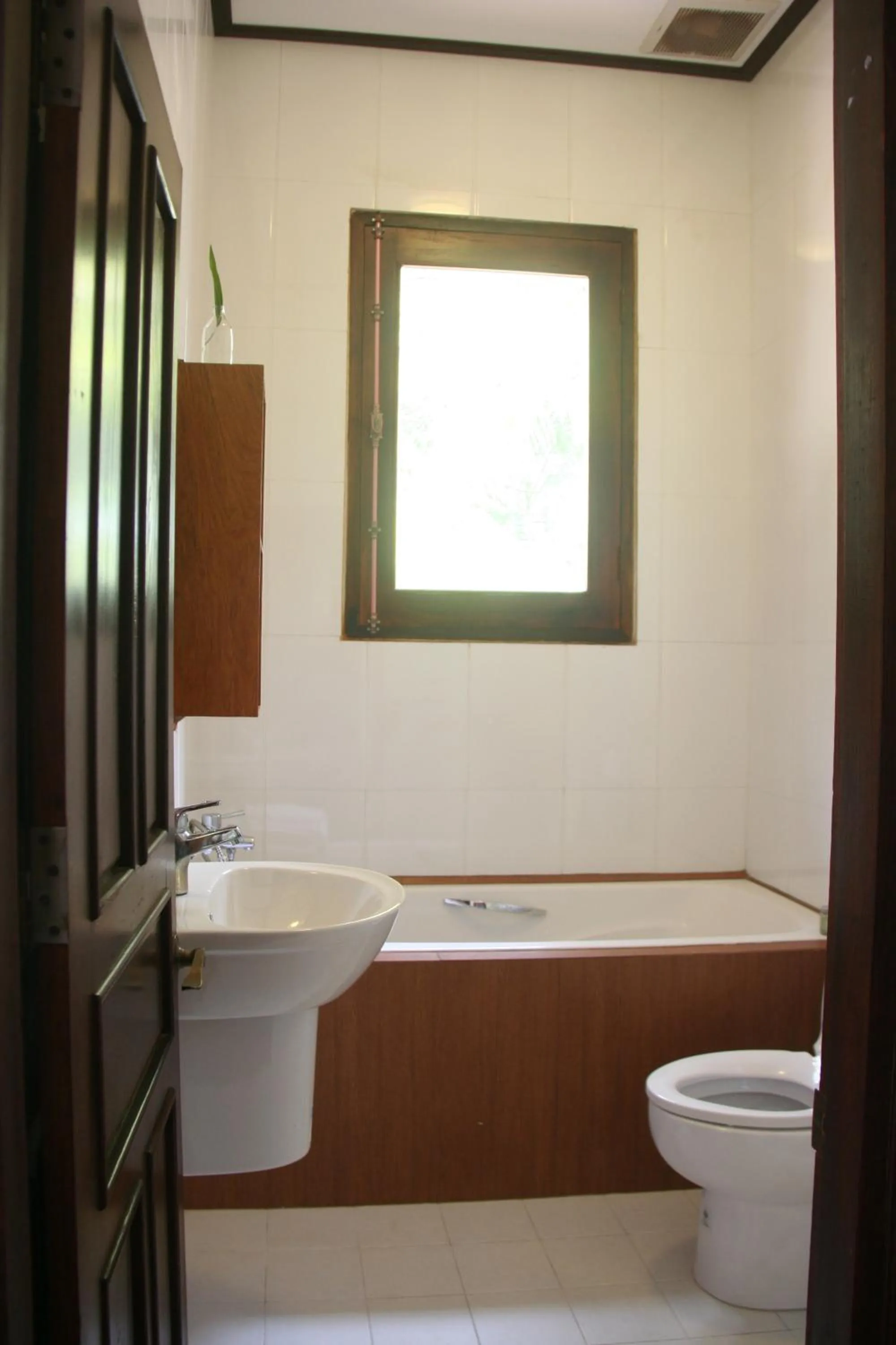 Bathroom in Cold River