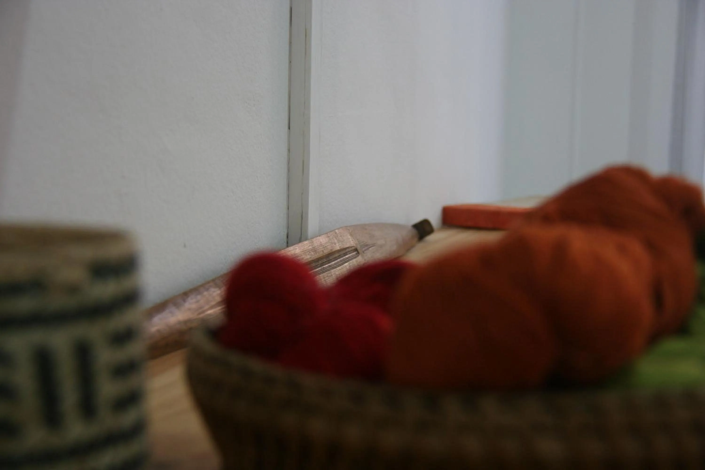 Decorative detail in Cold River