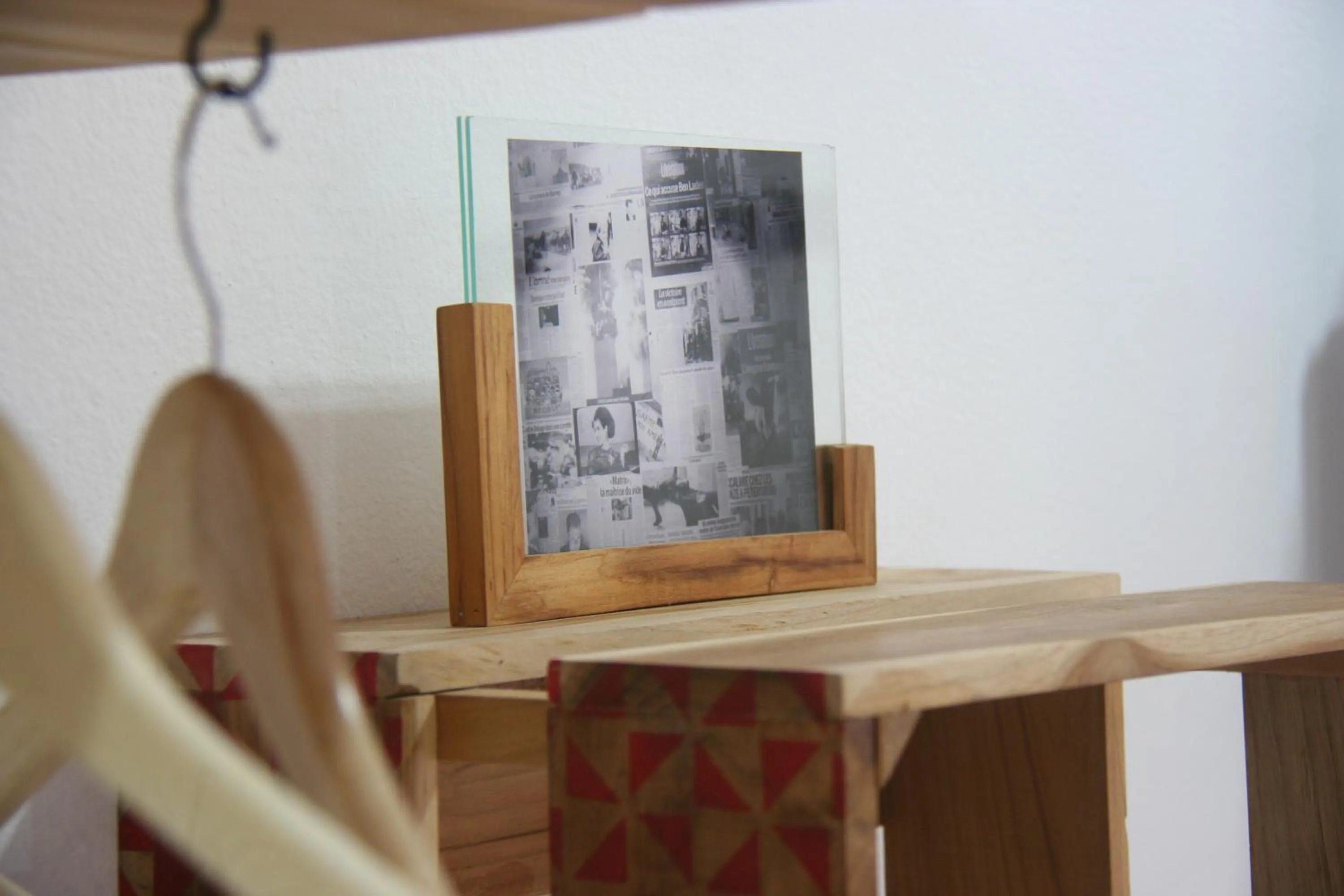 Decorative detail in Cold River