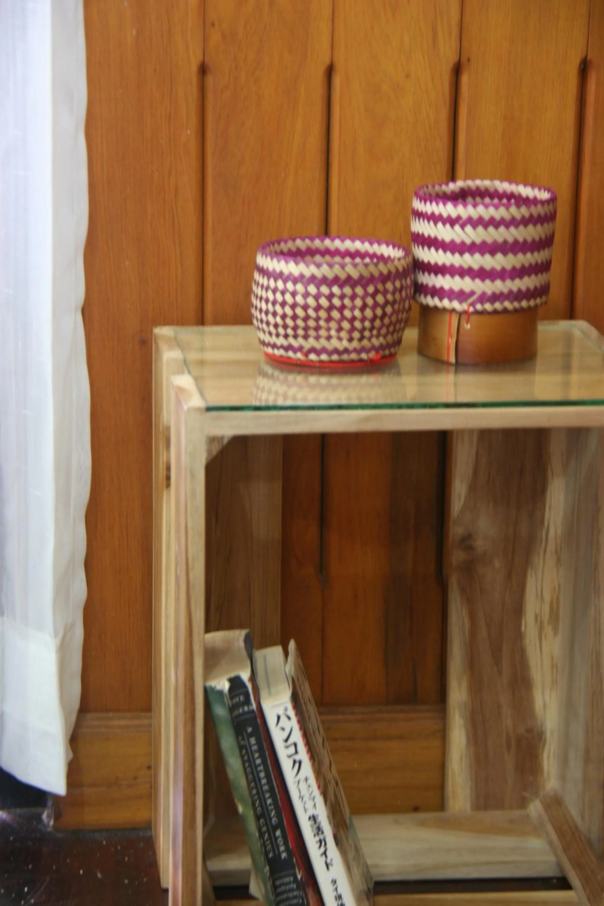 Decorative detail in Cold River