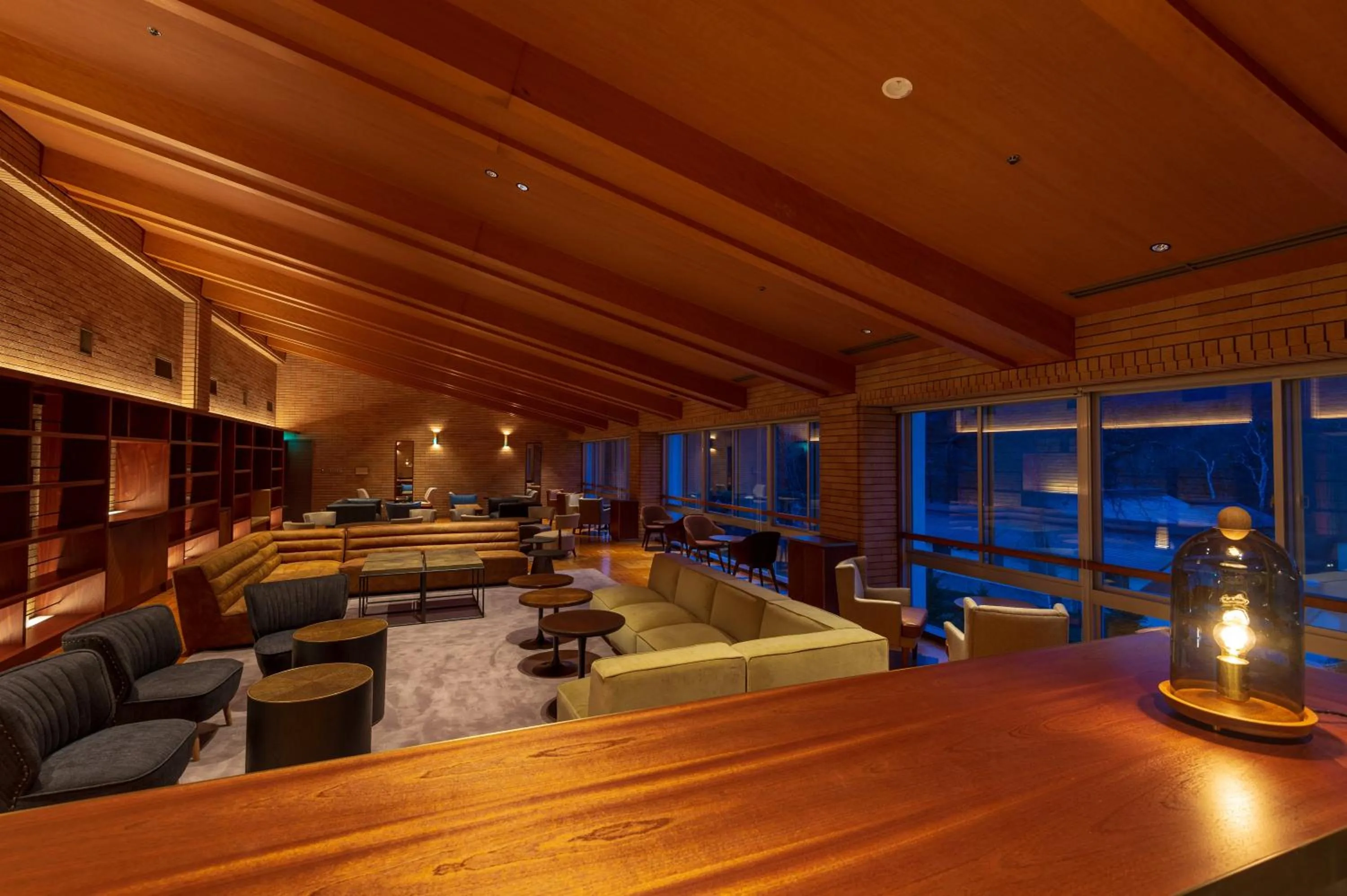 Lounge or bar in Lime Resort Myoko
