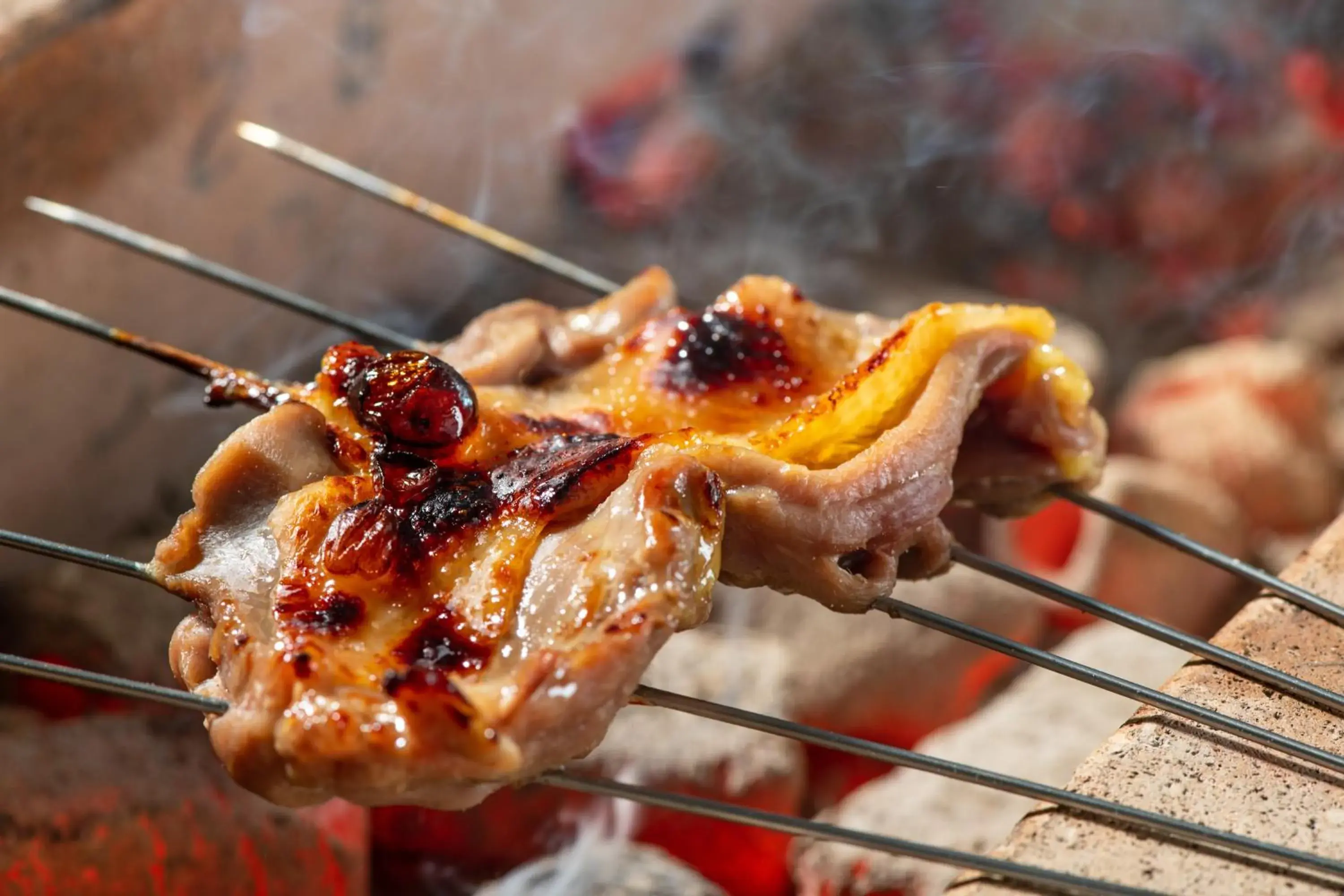 Food close-up in Lime Resort Myoko