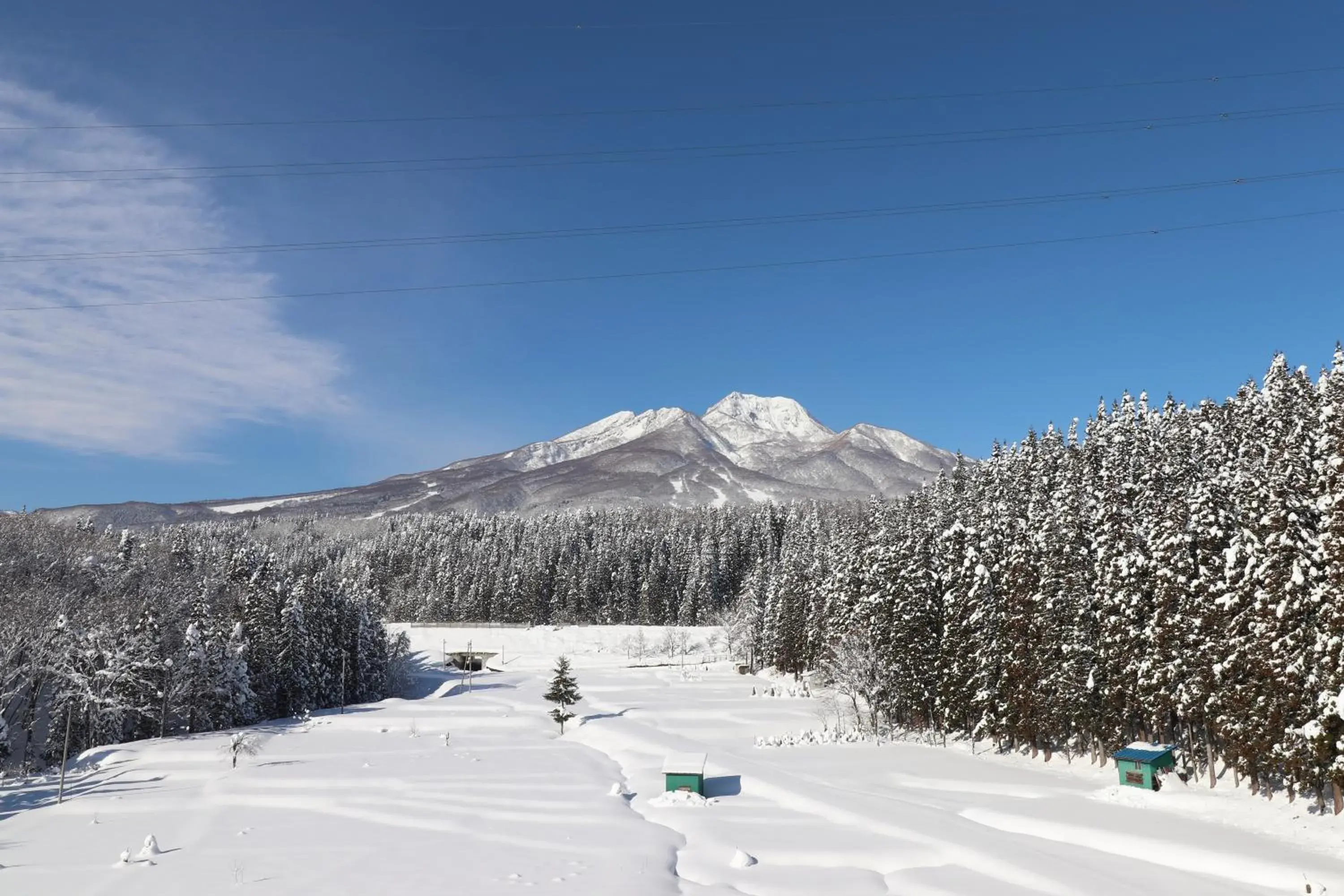 Winter in Lime Resort Myoko