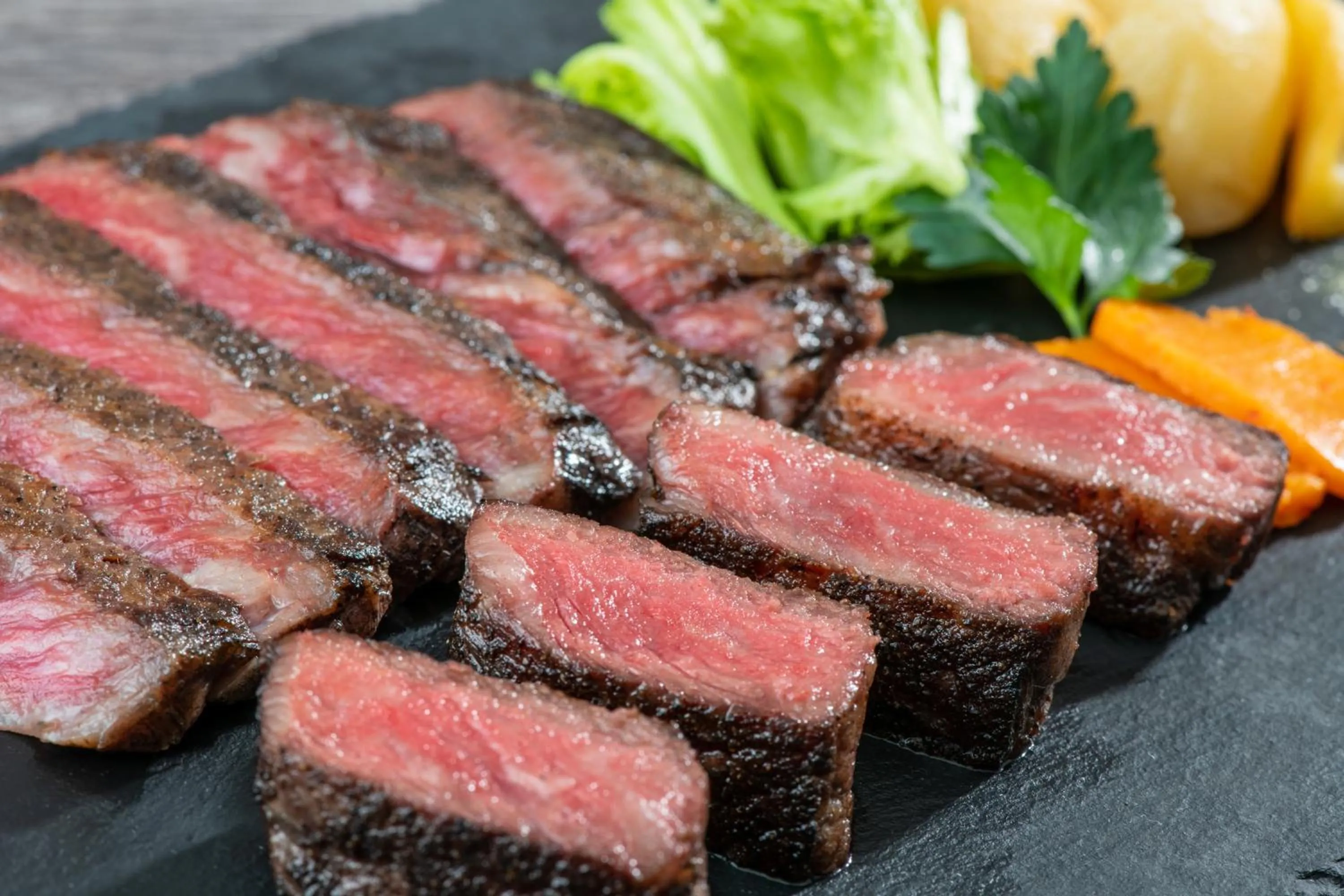 Food close-up in Lime Resort Myoko