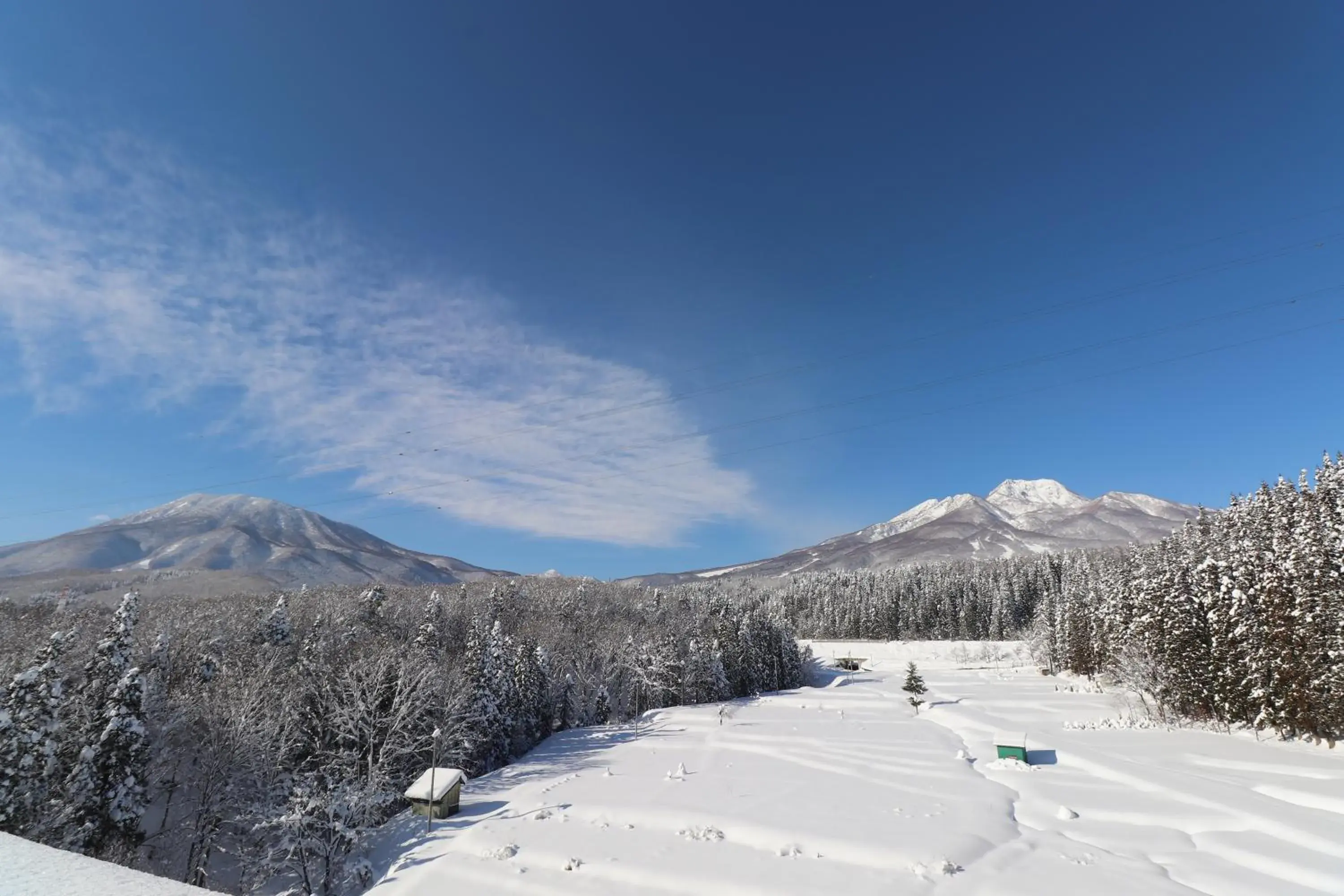 Winter in Lime Resort Myoko