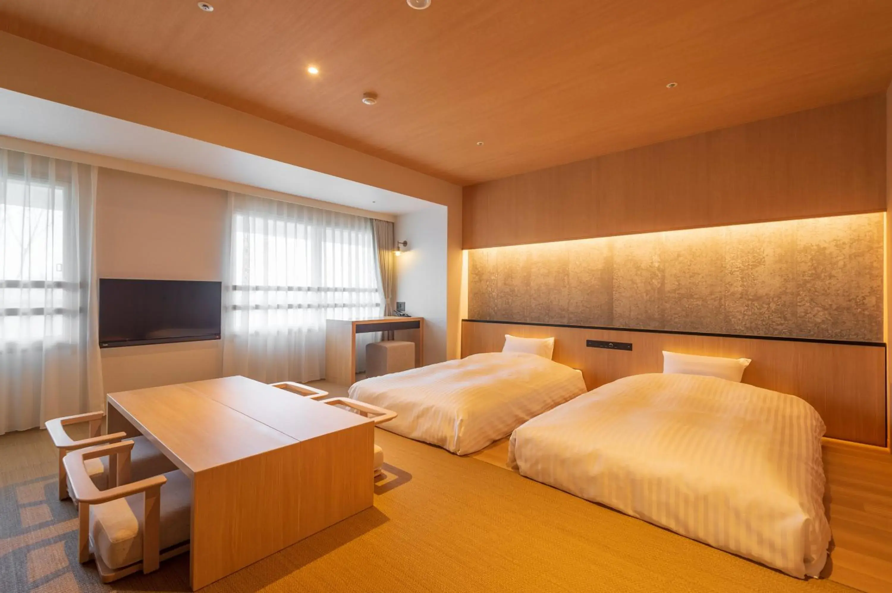 Photo of the whole room, Bed in Lime Resort Myoko