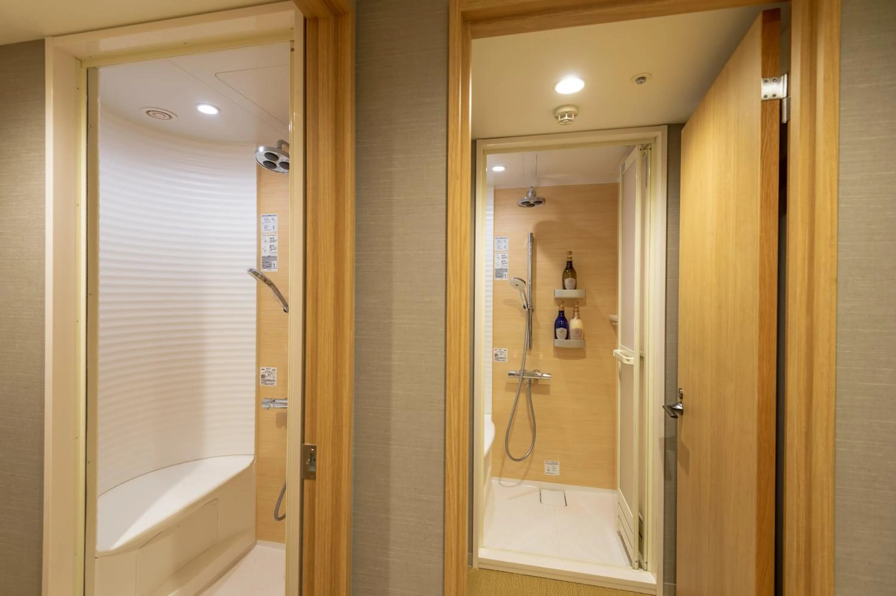 Shower in Lime Resort Myoko