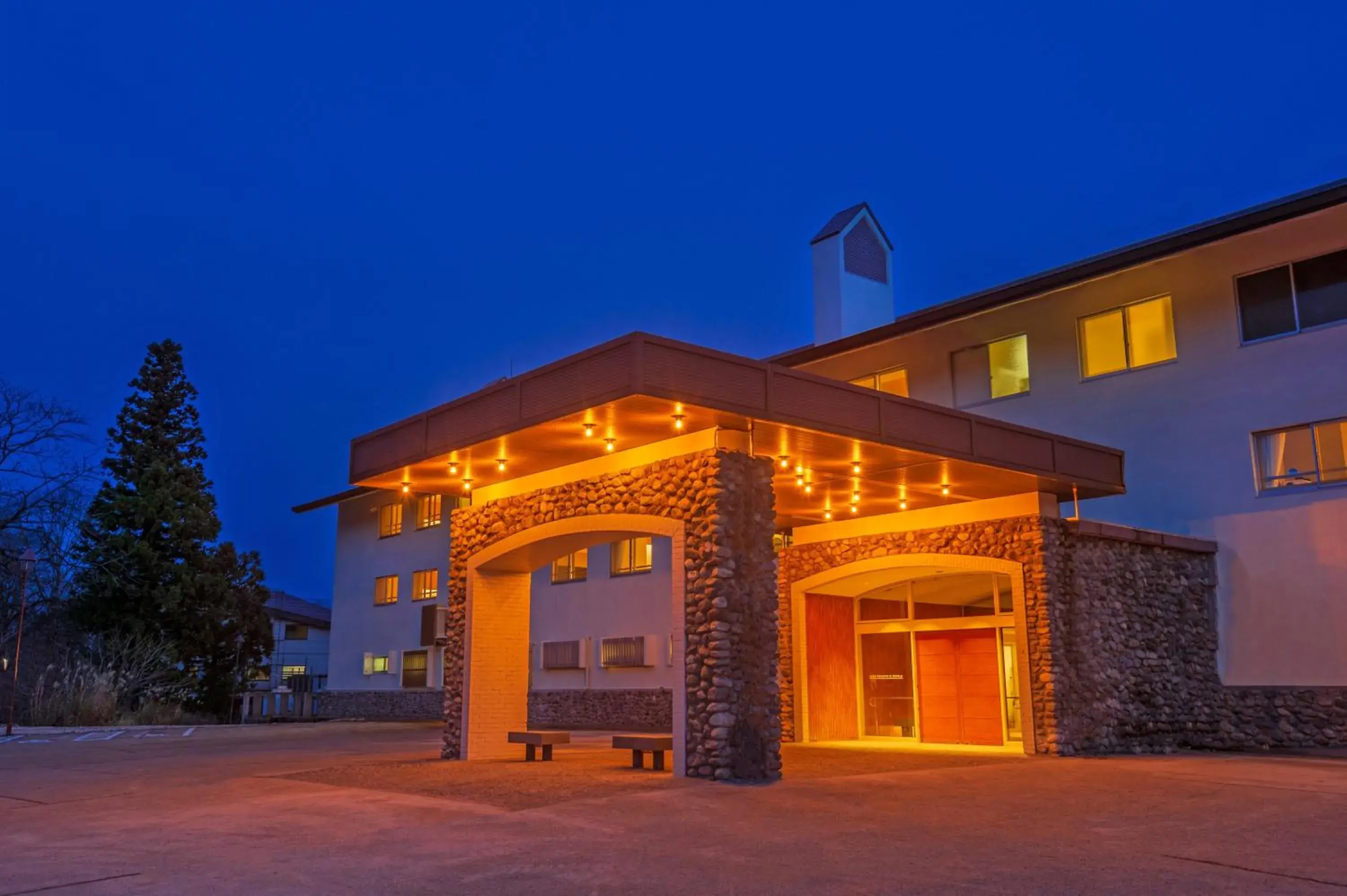 Facade/entrance, Property Building in Lime Resort Myoko