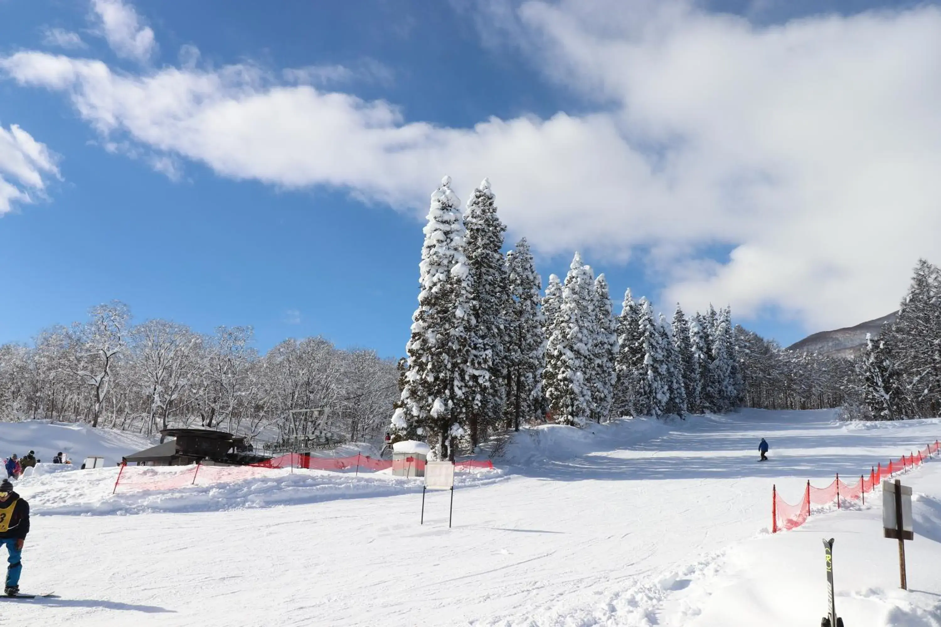 Off site, Winter in Lime Resort Myoko