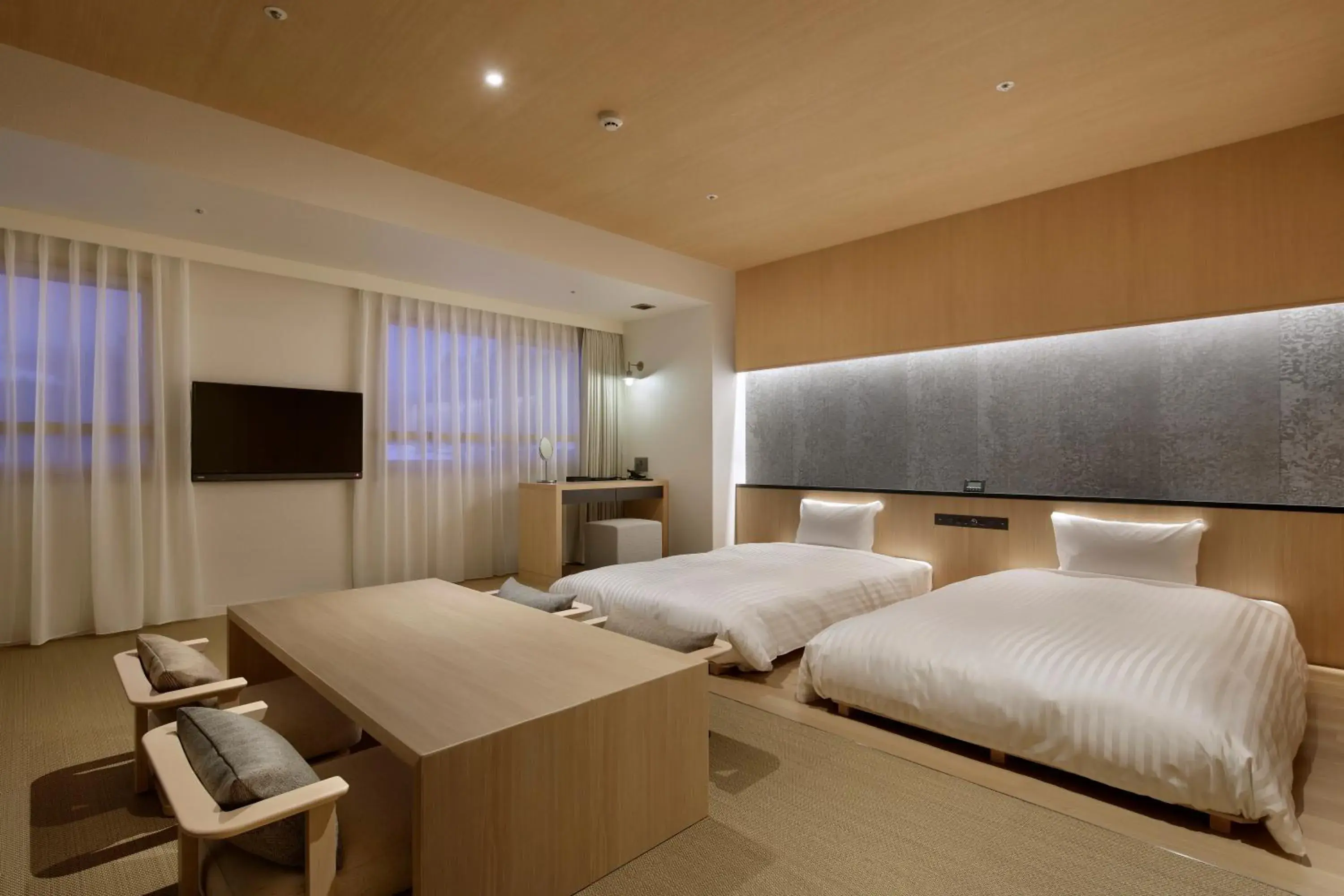 Bedroom, Bed in Lime Resort Myoko